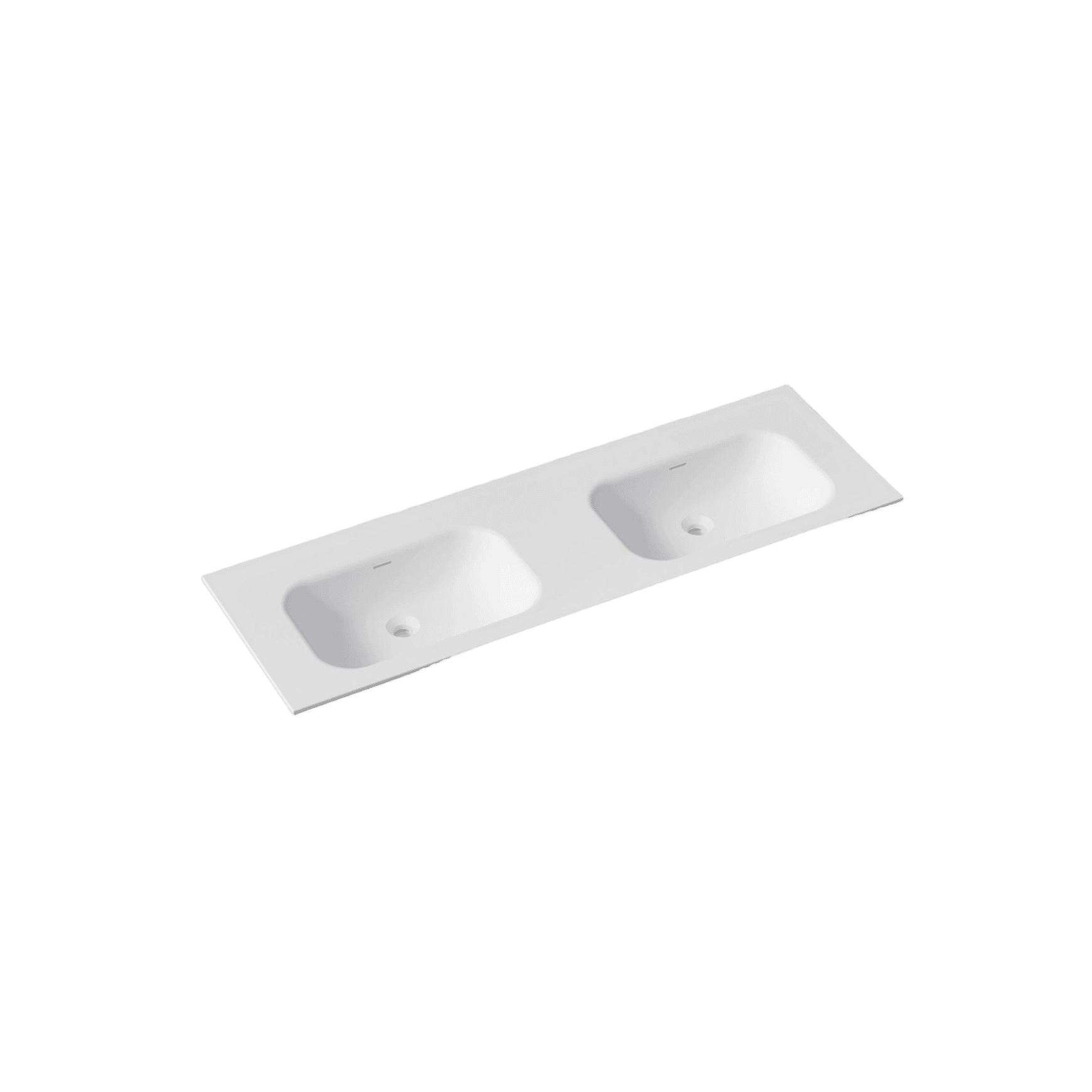 NAVARRA 1500 DOUBLE VANITY SINK TOP RANGE
