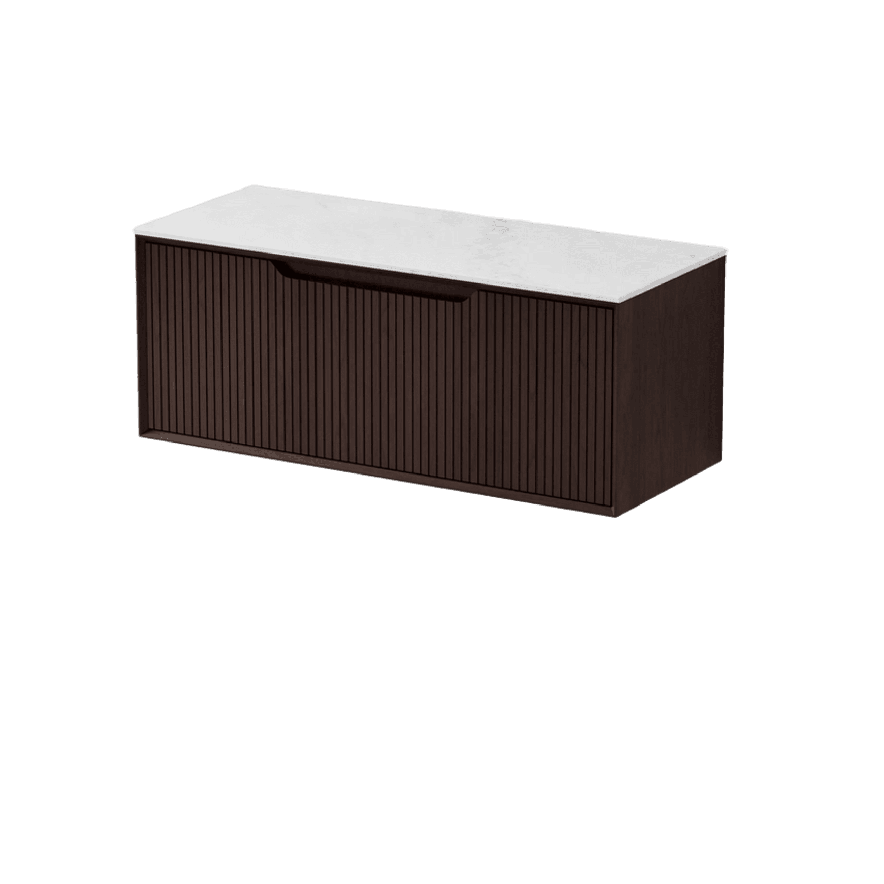Aria 1200 Vanity | Villastone Slab Top