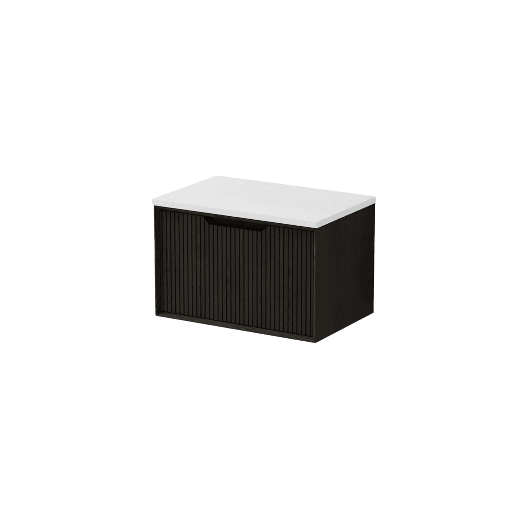 Aria 750 Vanity | Concrete Slab Top