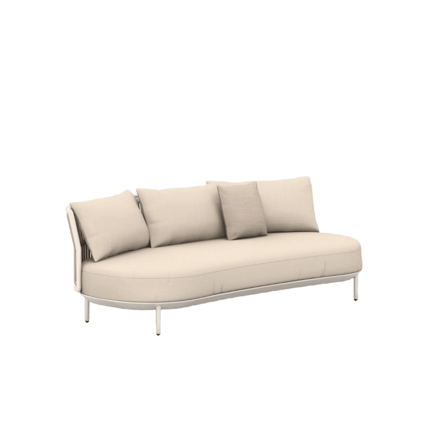 Amba Sofa 2 Without Arms - Woven