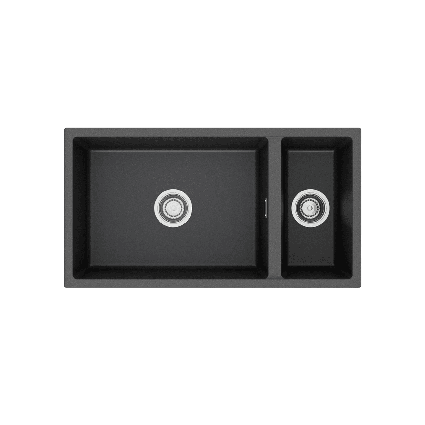 Aura 750 (550+200) Double Bowl Granite Sink