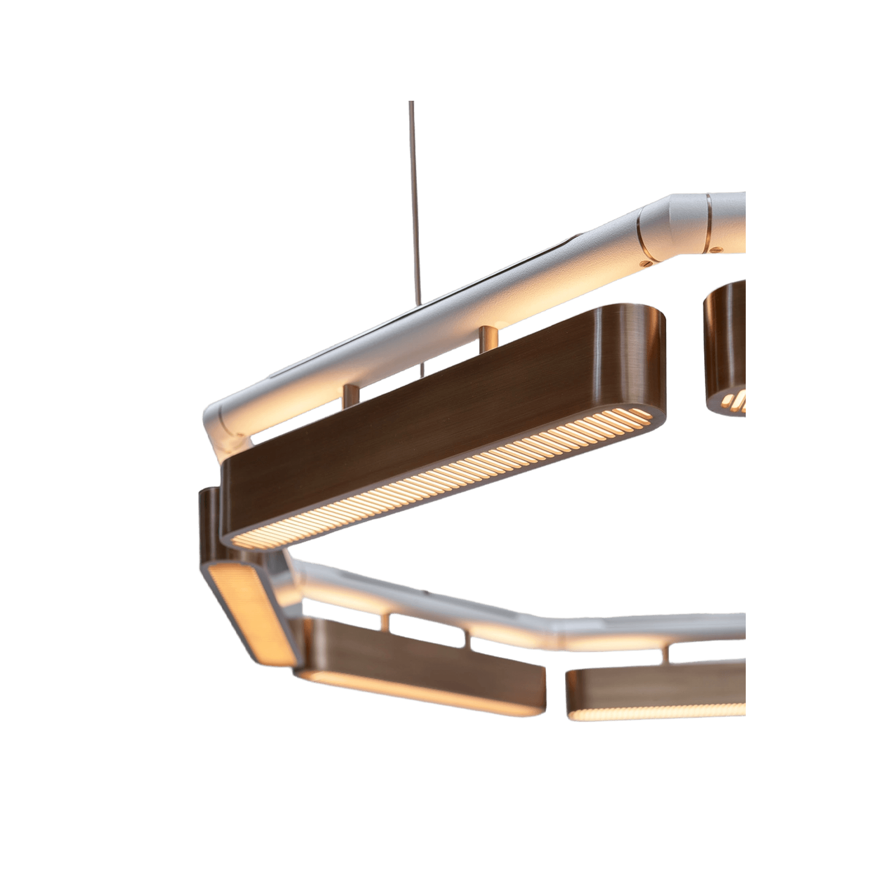 Colt Octagon Chandelier