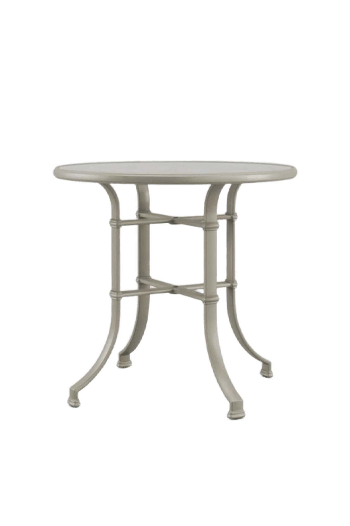 Fremont 42" Round Bar Umbrella Table