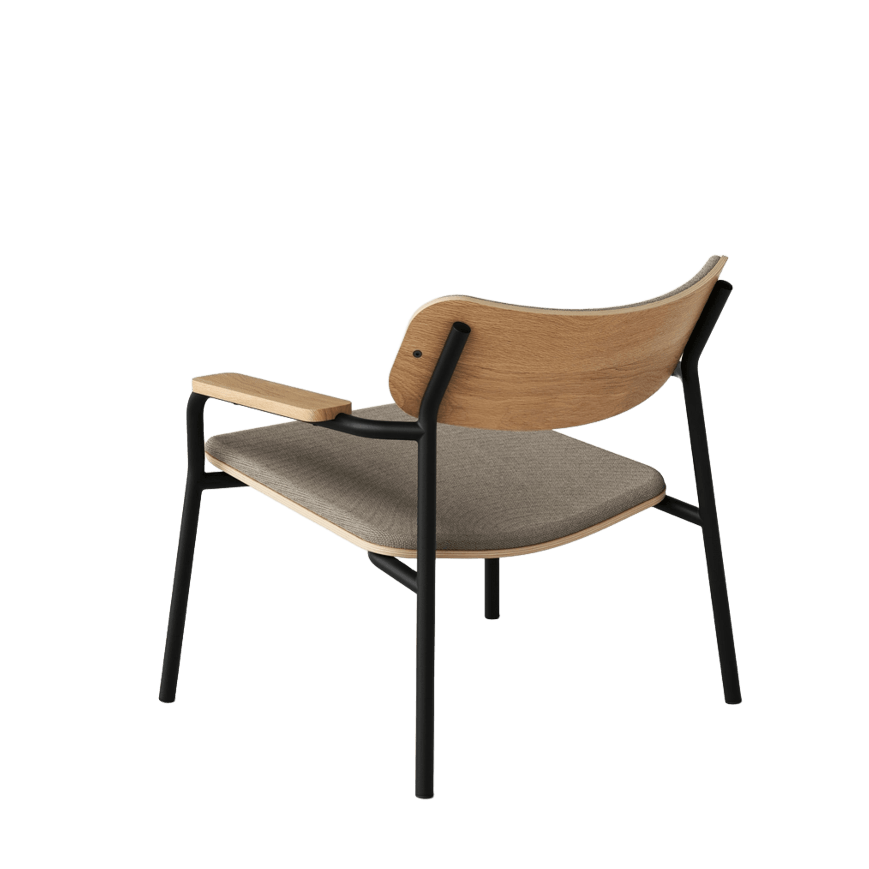 Tiptoe Etude Lounge Armchair - Upholstered