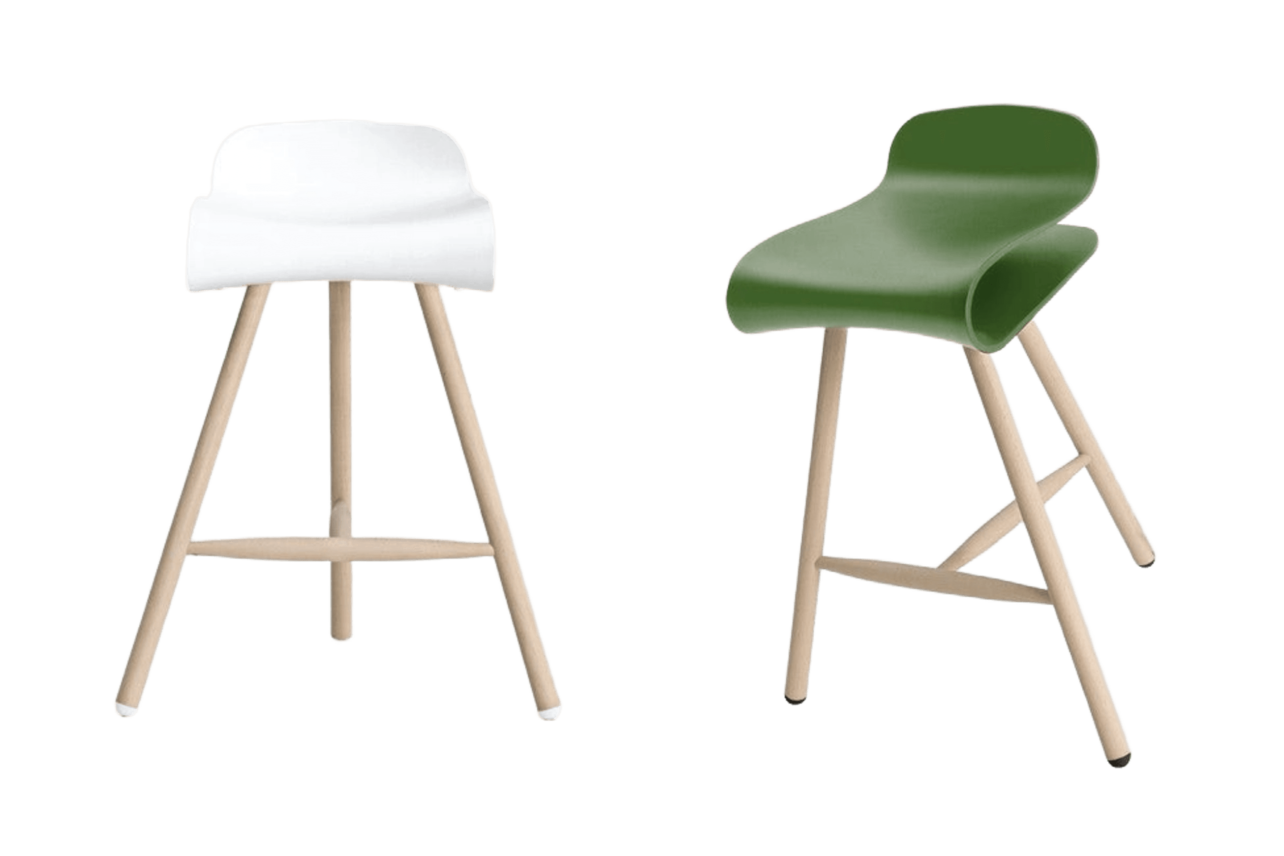 Bcn Wood Stool