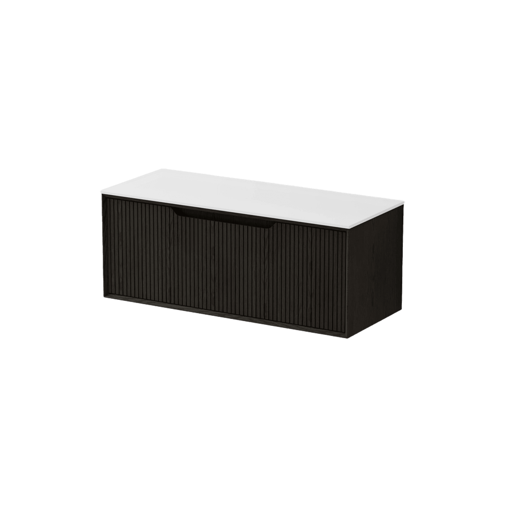 Aria 1200 Vanity | Villastone Slab Top