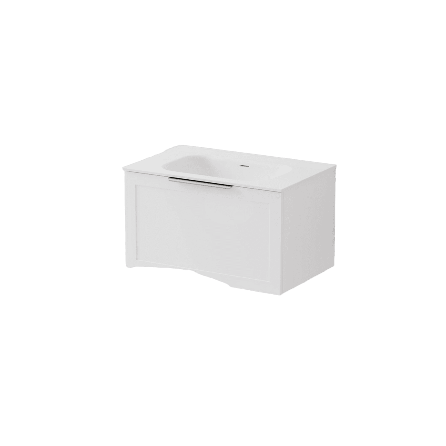 Lineare 750 Vanity | 1 Drawer | Inset Basin
