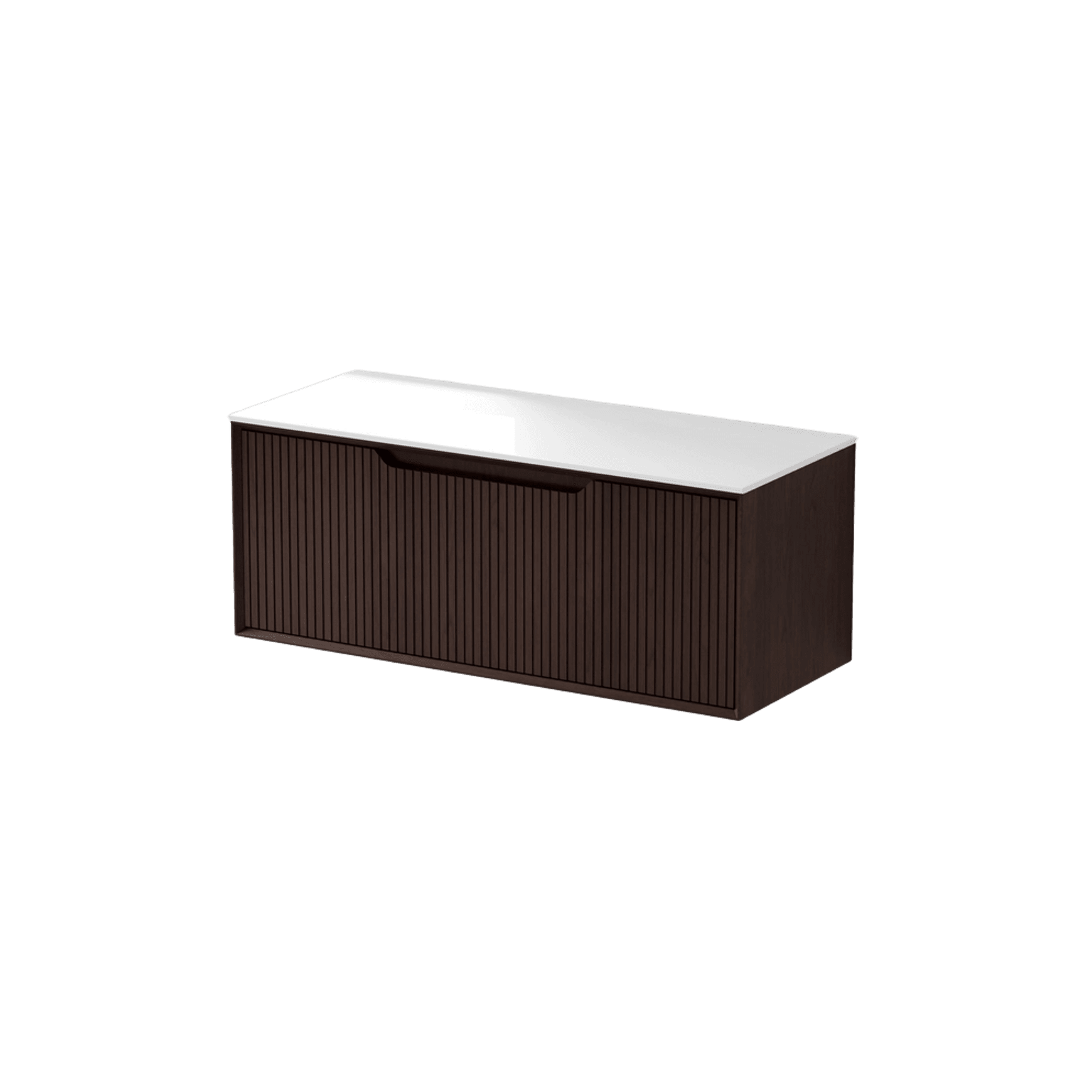 Aria 1200 Vanity | Villastone Slab Top