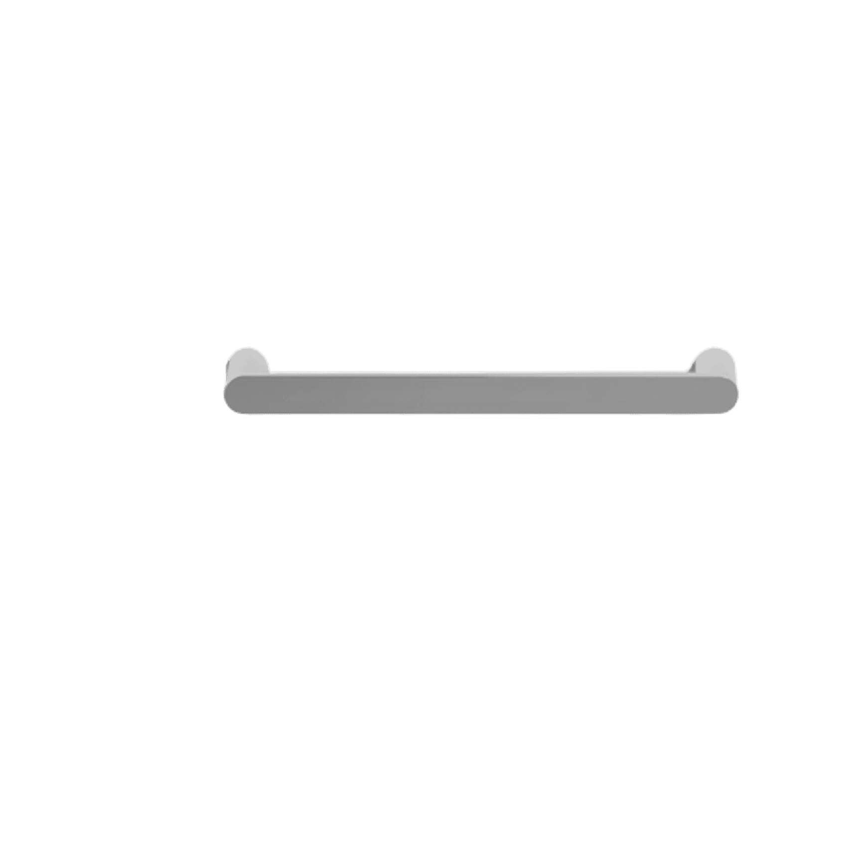 Flow Horizontal Heated Towel Rail 490mm