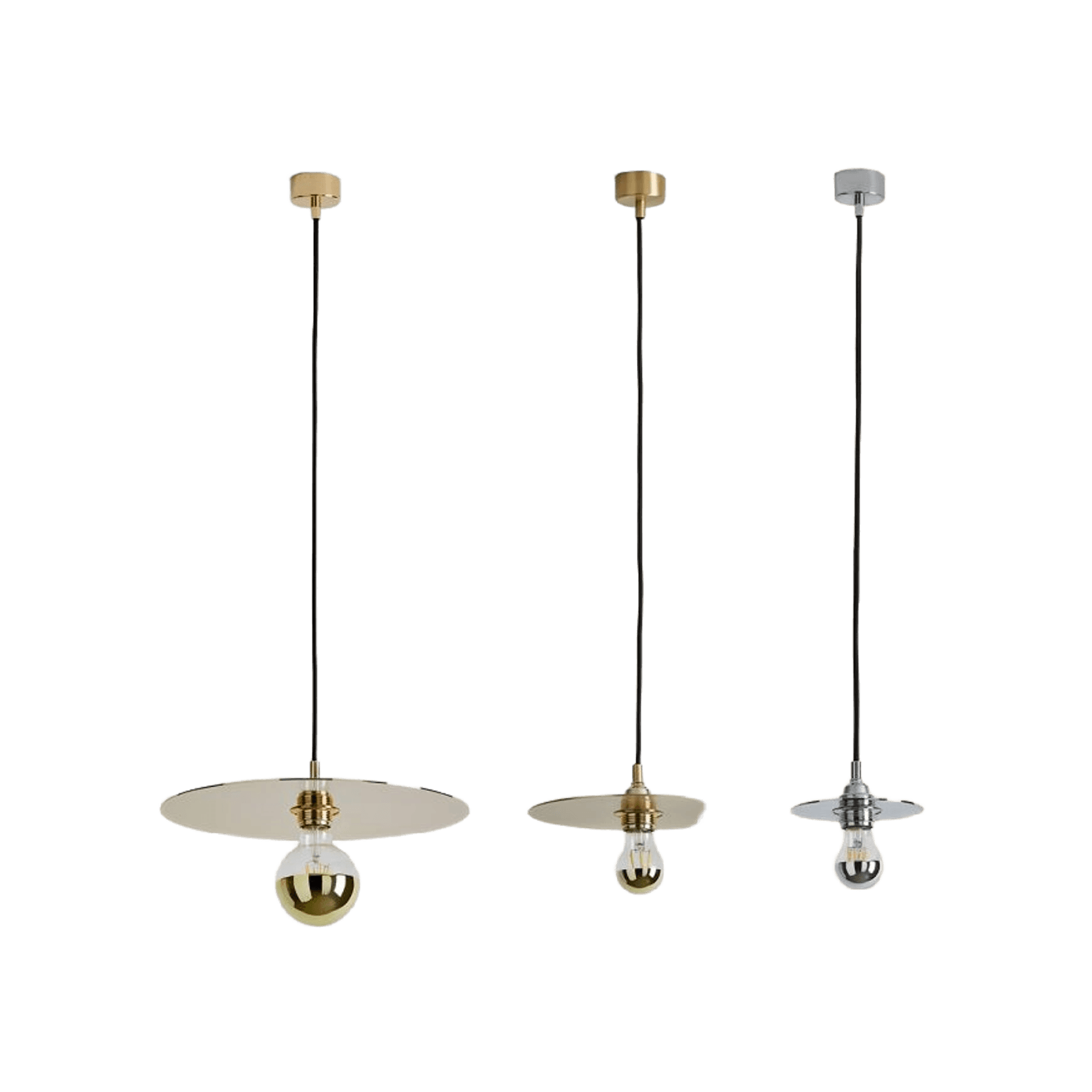 Disc Pendant Light