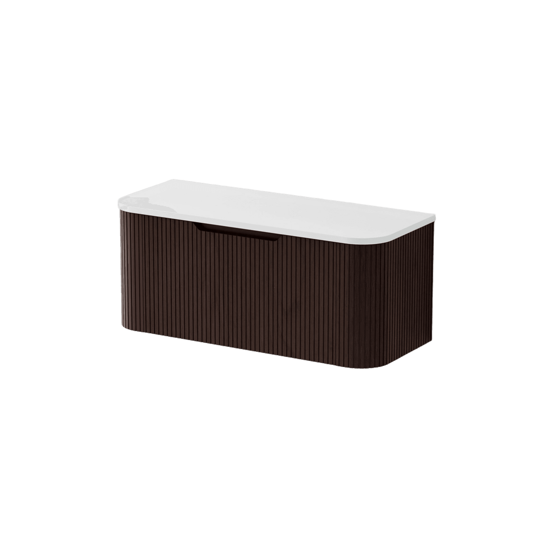 Sora 1200 Vanity | Concrete Slab Top