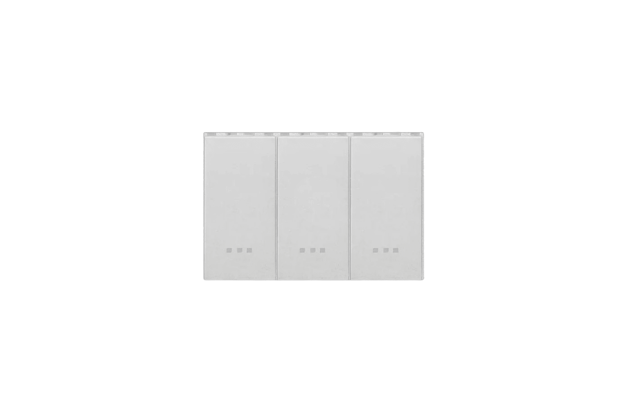 Vimar Eikon Exe Light Switches | Painted Metal