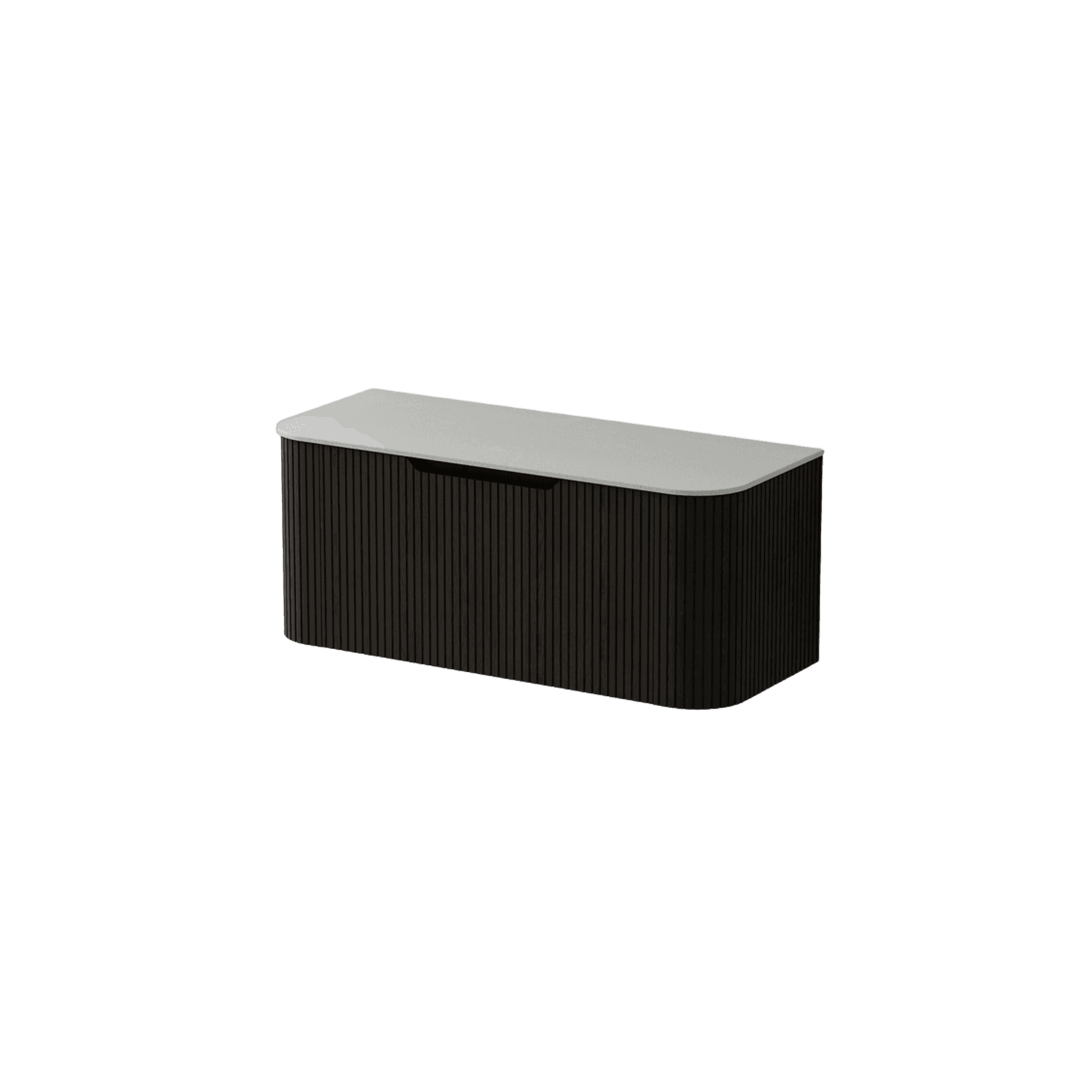 Sora 1200 Vanity | Slab Top