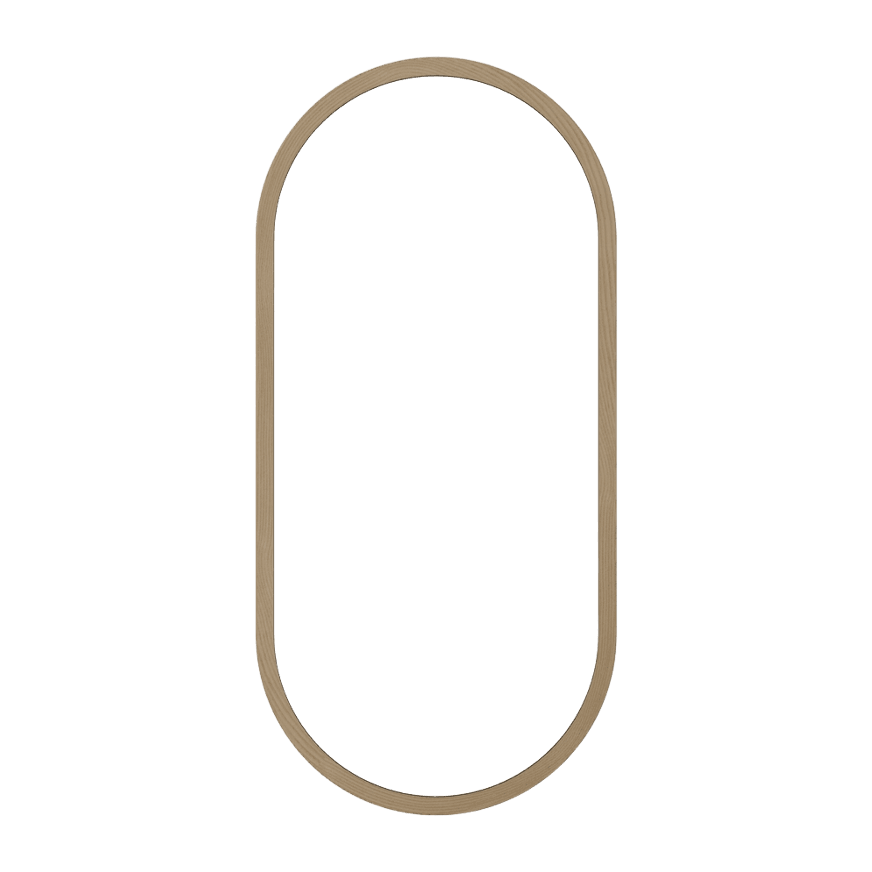 Sora Oval LED Mirror | 500x1050