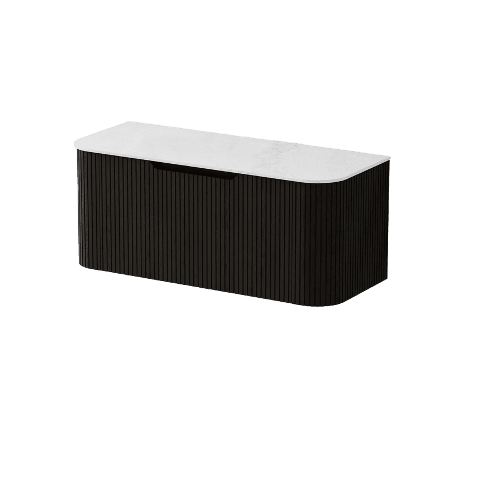 Sora 1200 Vanity | Slab Top