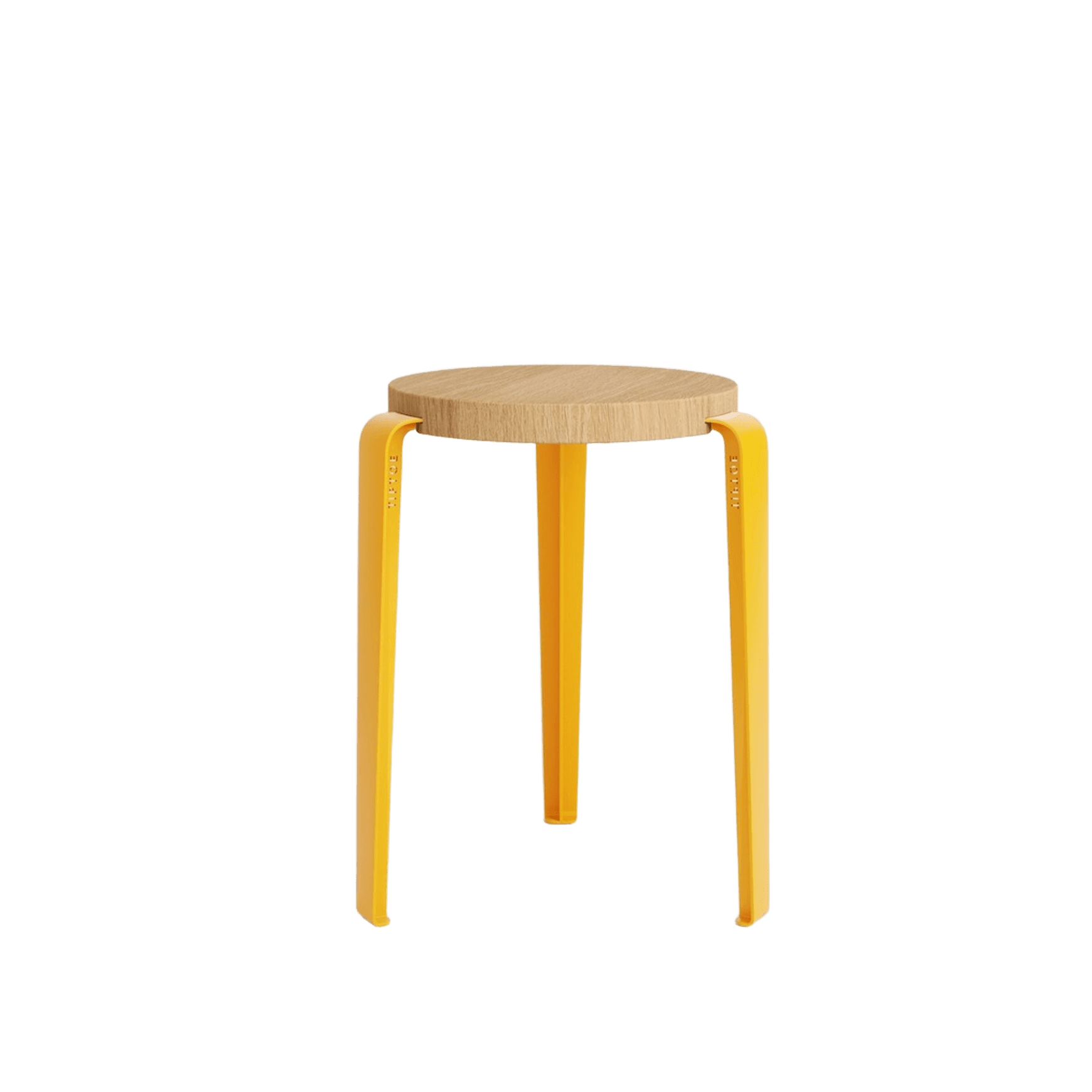 Tiptoe Lou Stool 45cm - Oak