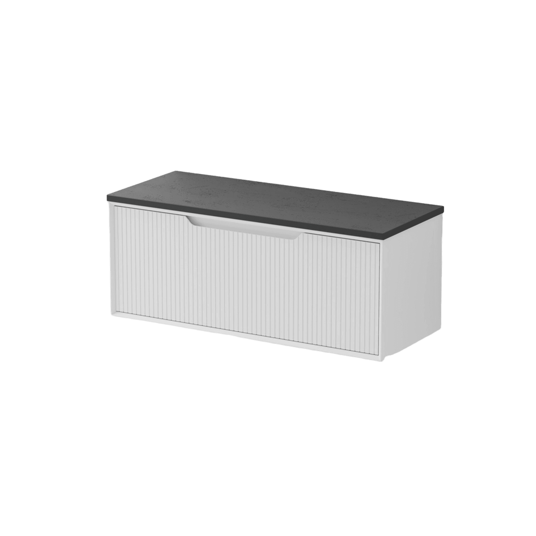 Aria 1200 Vanity | Concrete Slab Top