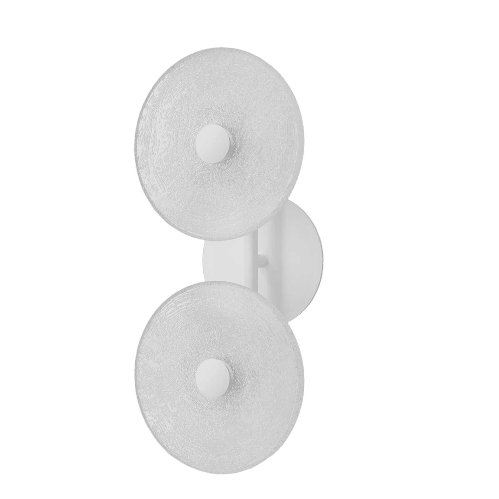 Coral Duo Rod Wall Light - (Centered)