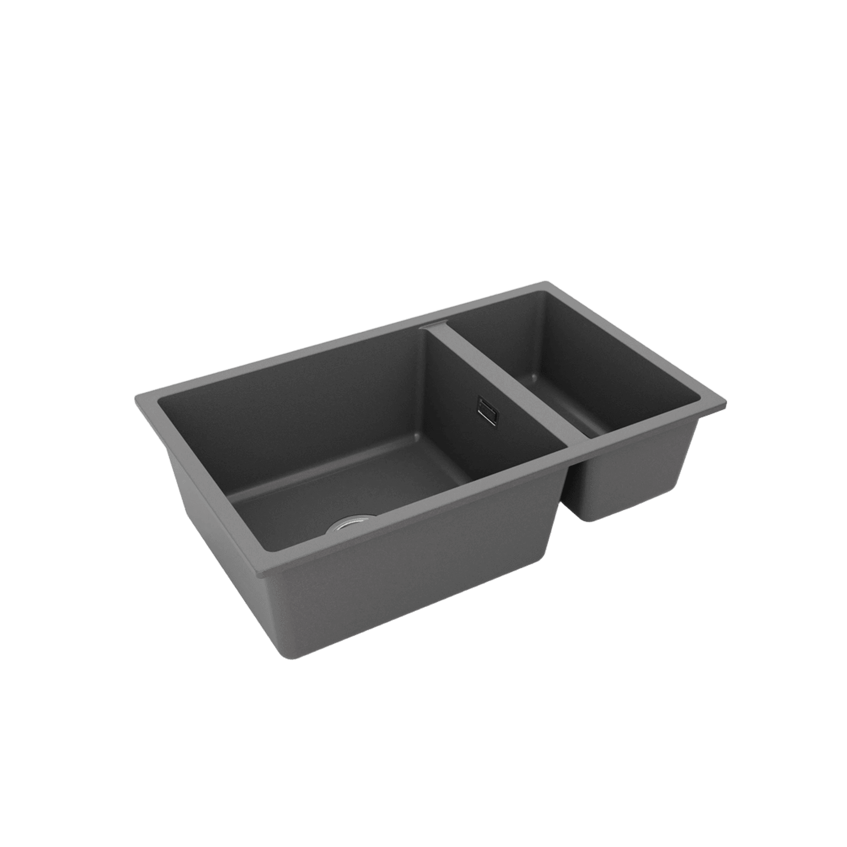 Aura 650 (450+200) Double Bowl Granite Sink