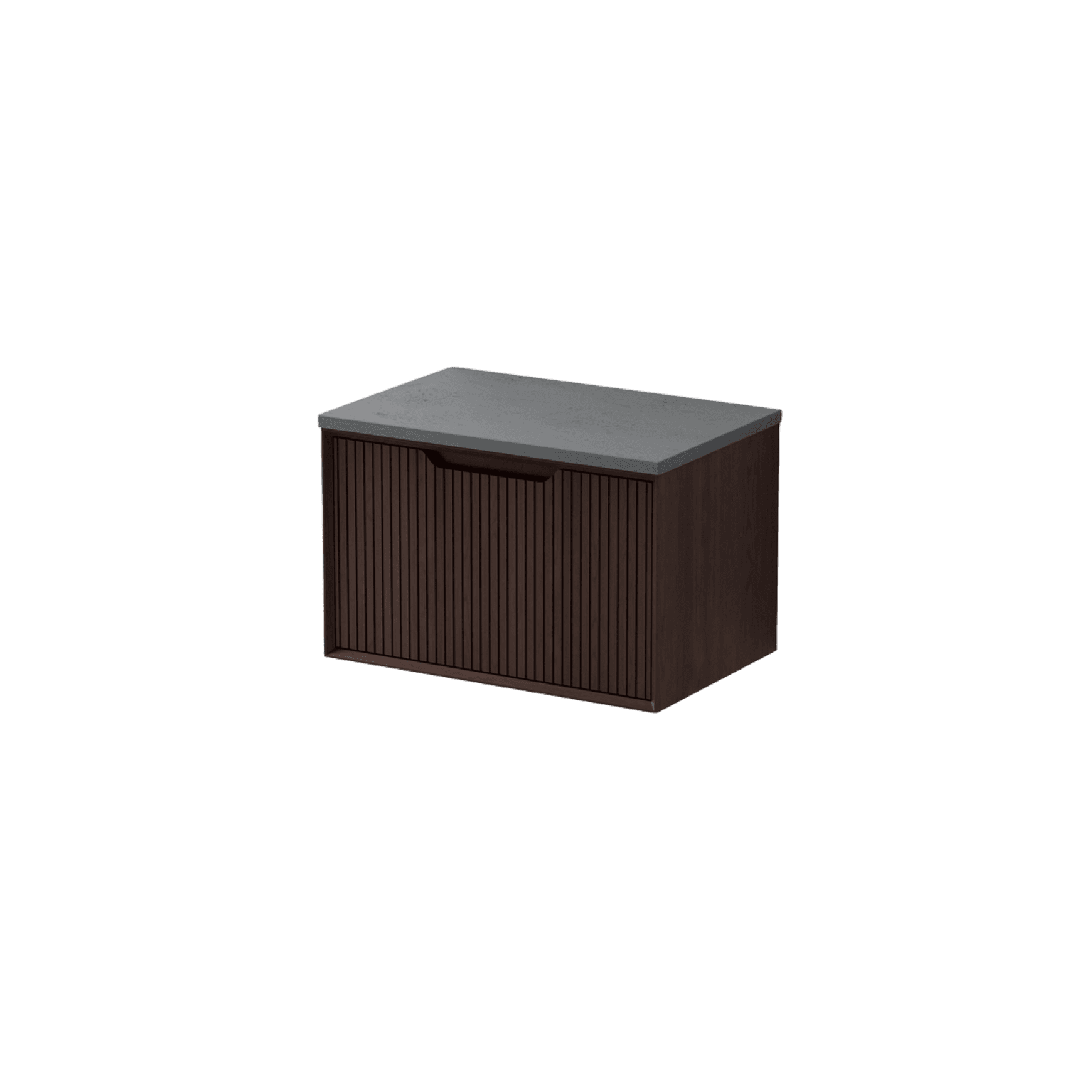 Aria 750 Vanity | Concrete Slab Top