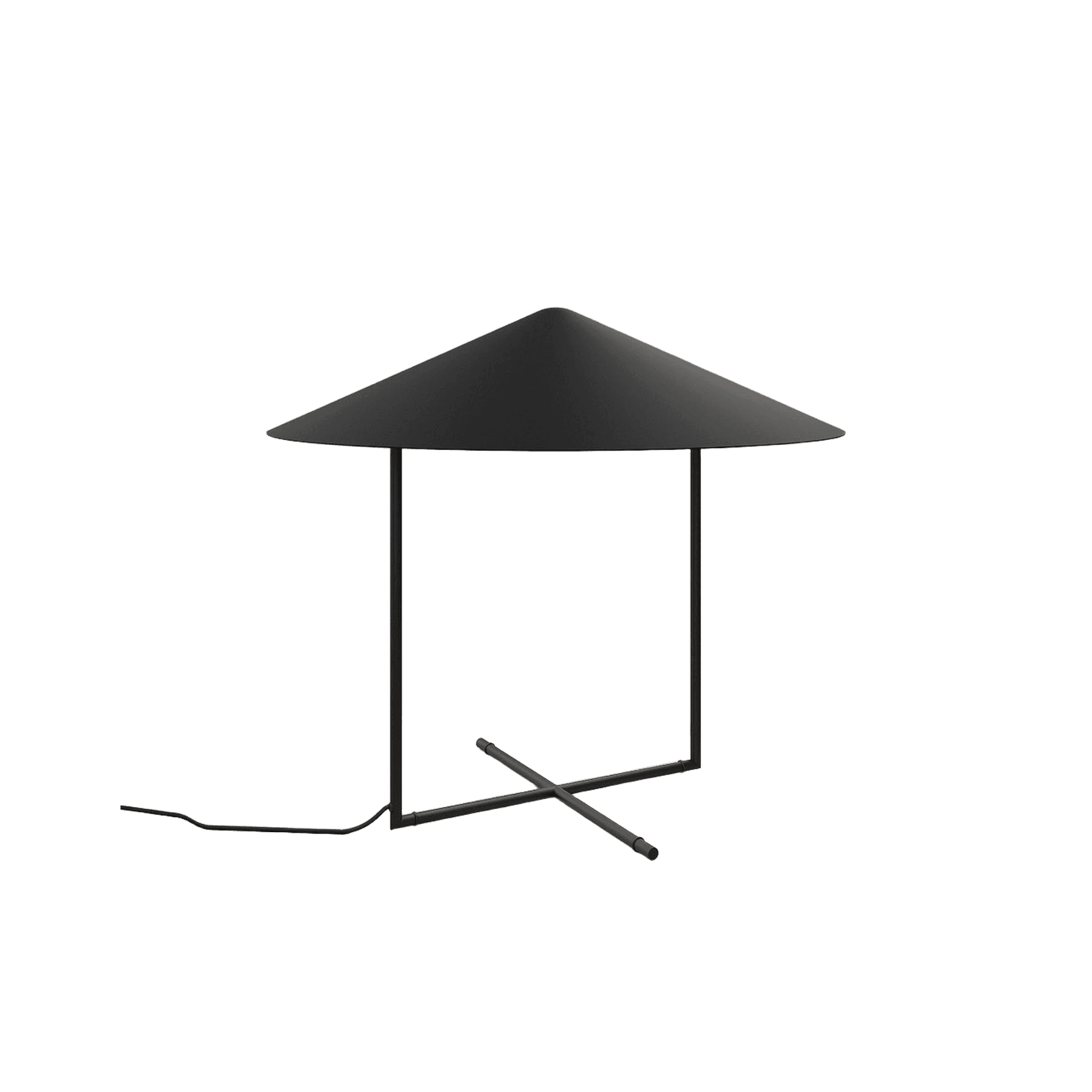 Mondo LED Table Lamp in Matte Black