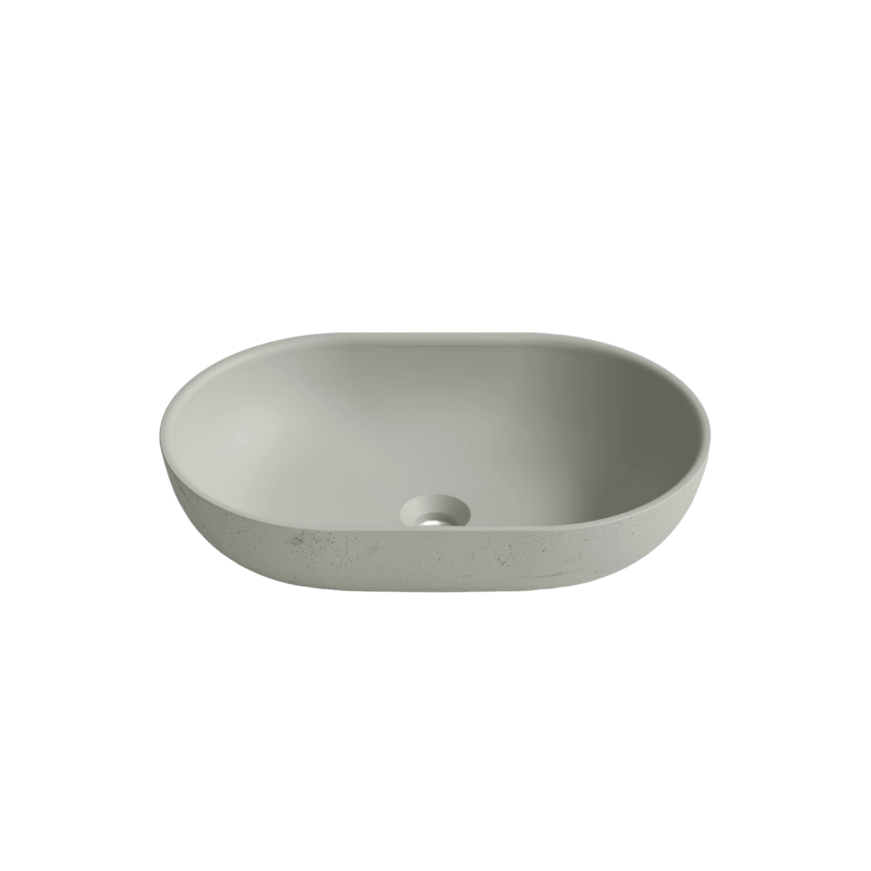 Cove 530 Oval Concrete Basin