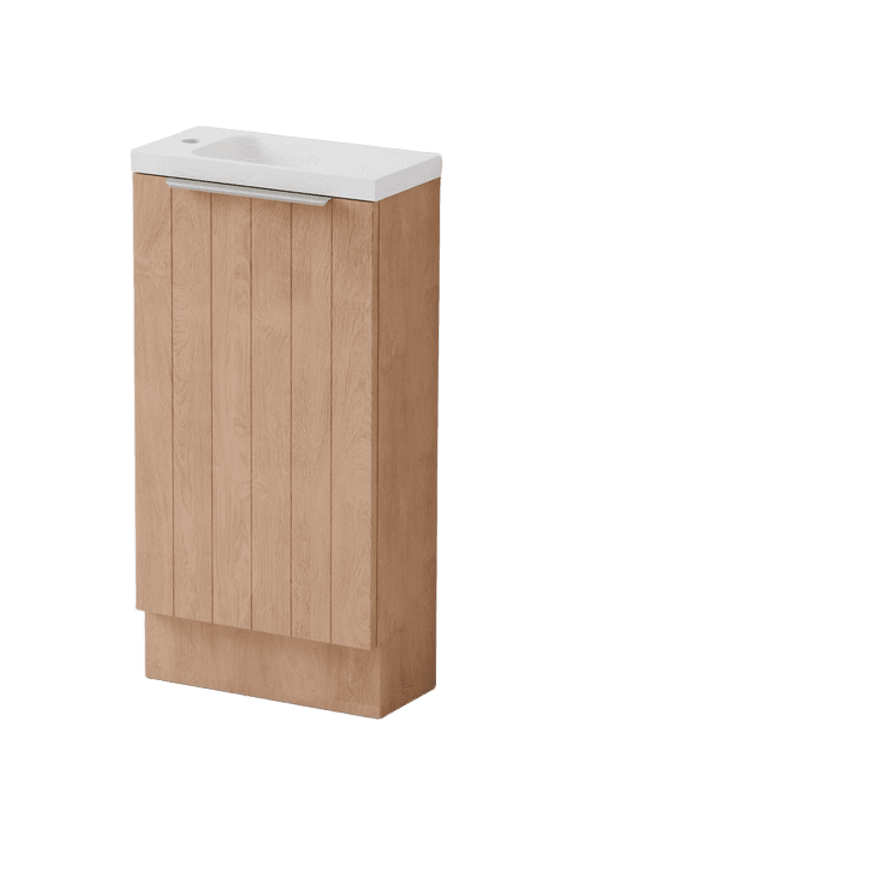 Lineare 450 WC Vanity | Floorstanding