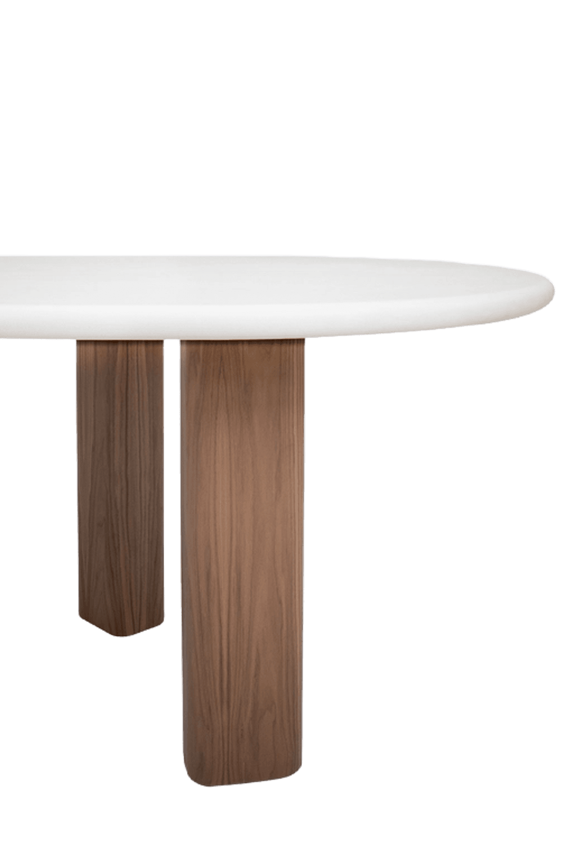 Pillar Dining Table | Salt