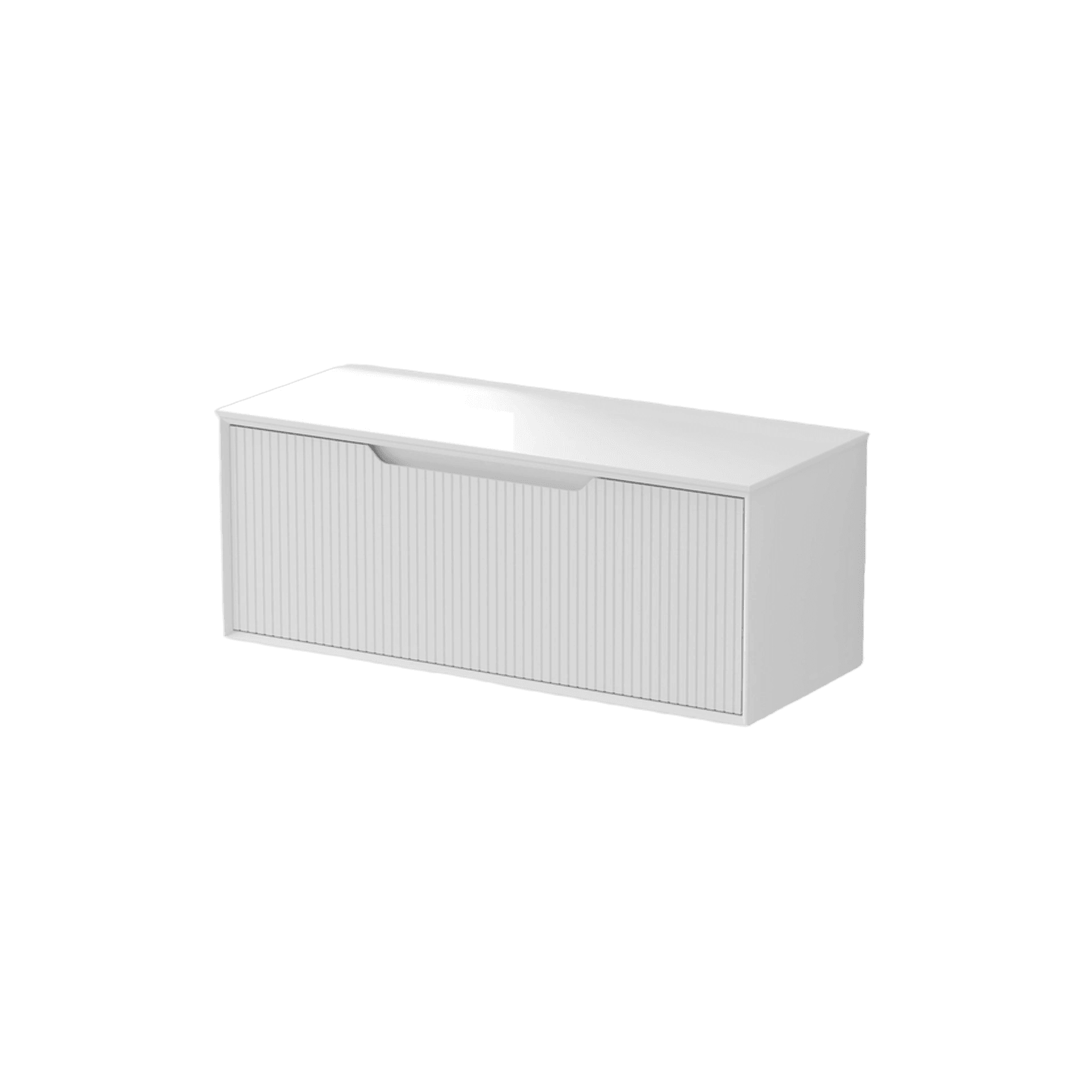 Aria 1200 Vanity | Villastone Slab Top
