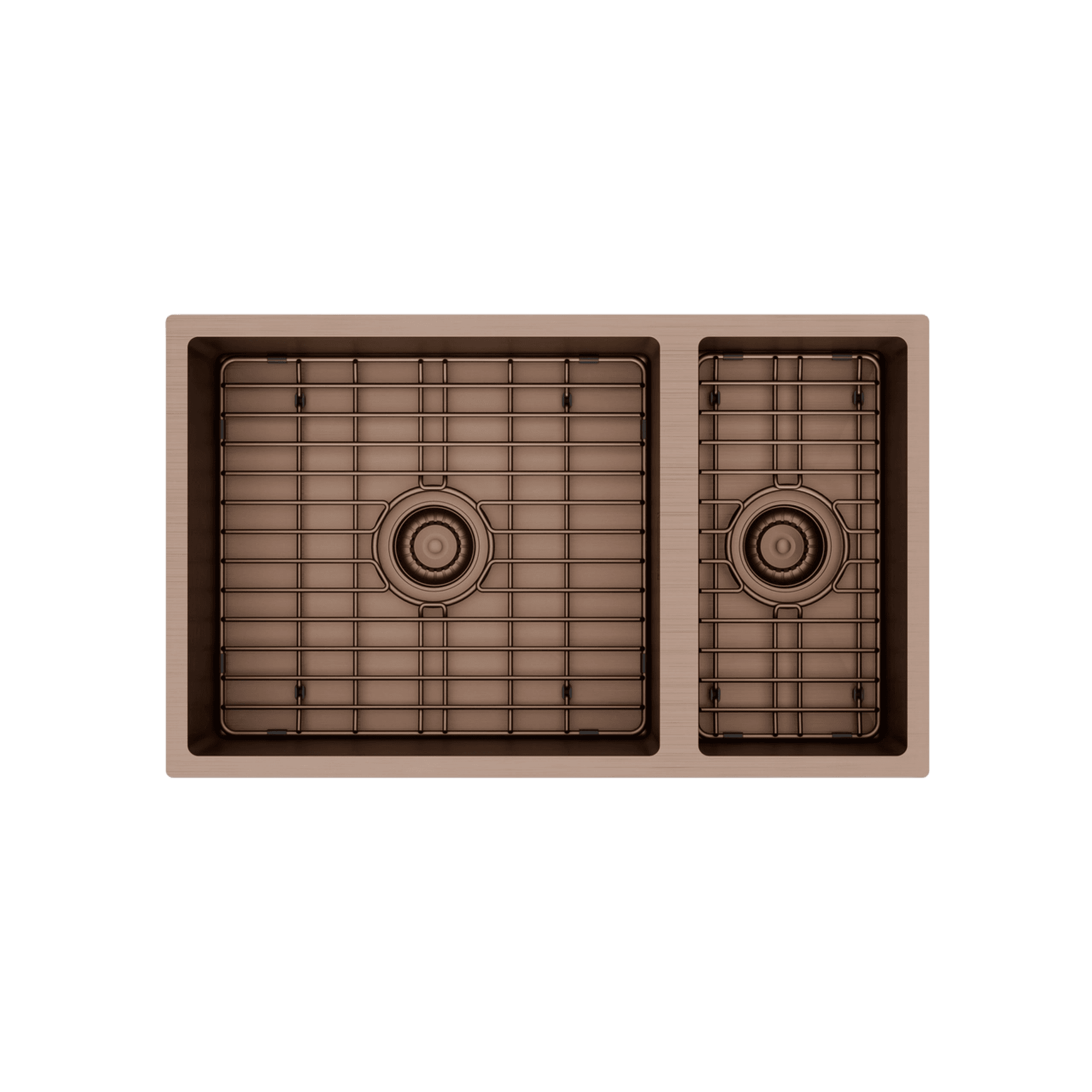 Aspen 650 (450+200) Double Bowl Sink
