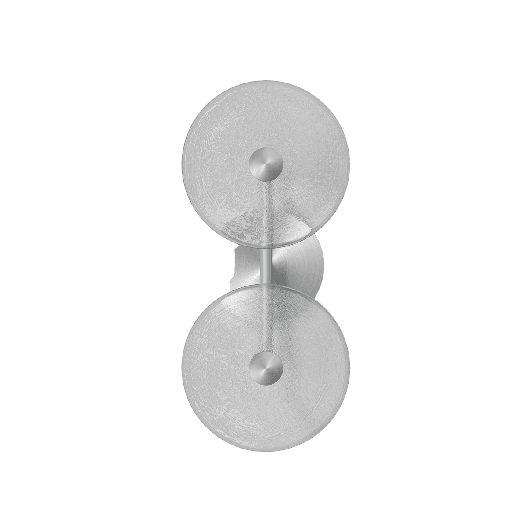 Coral Duo Rod Wall Light - (Centered)