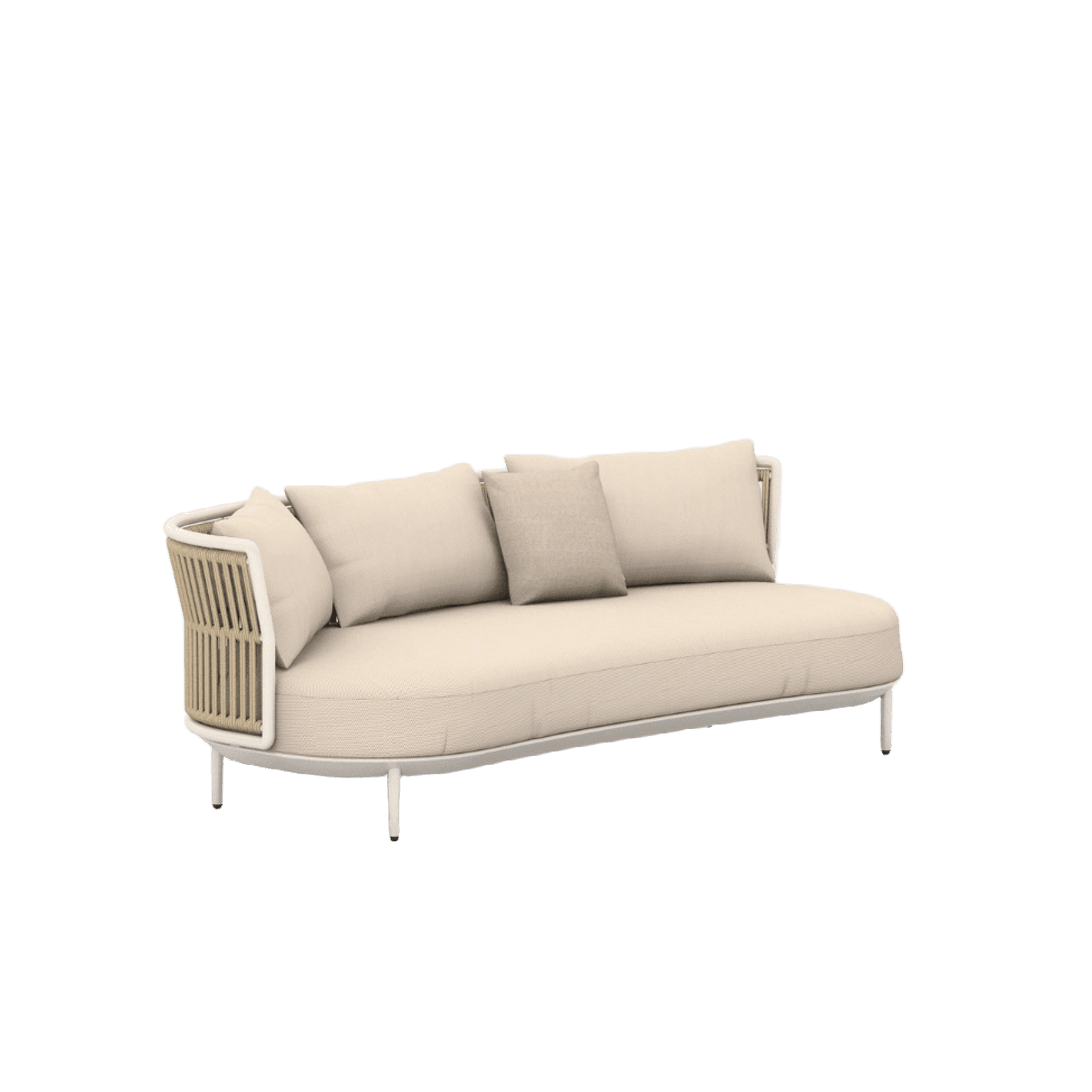 Amba Sofa 2 Right Arm Module - Woven