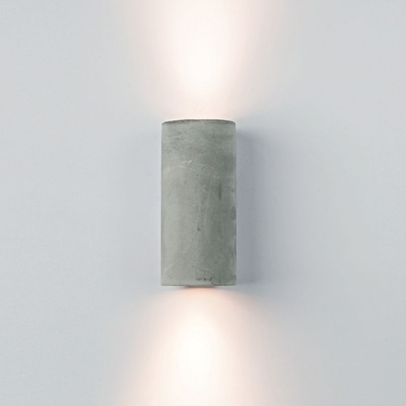 Olympia Round Concrete Wall Light