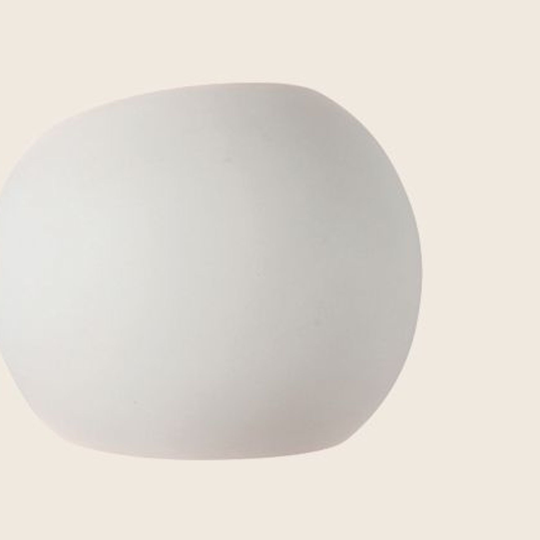 Olympia Sphere Gypsum Wall Light