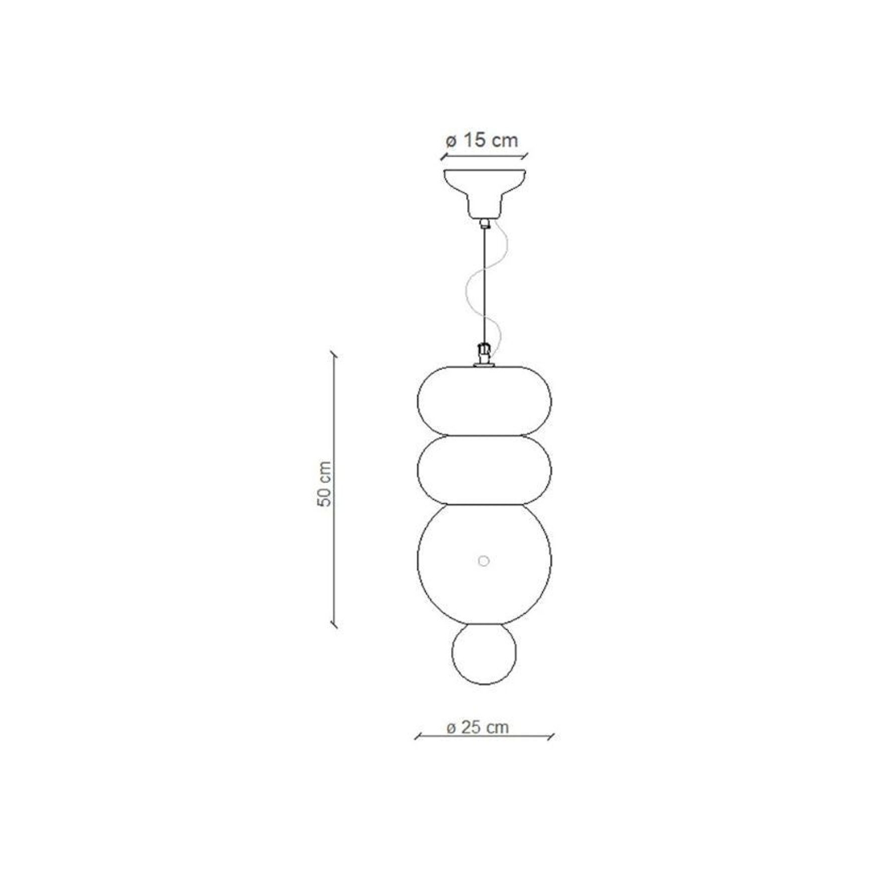 Bumbum Stack Pendant