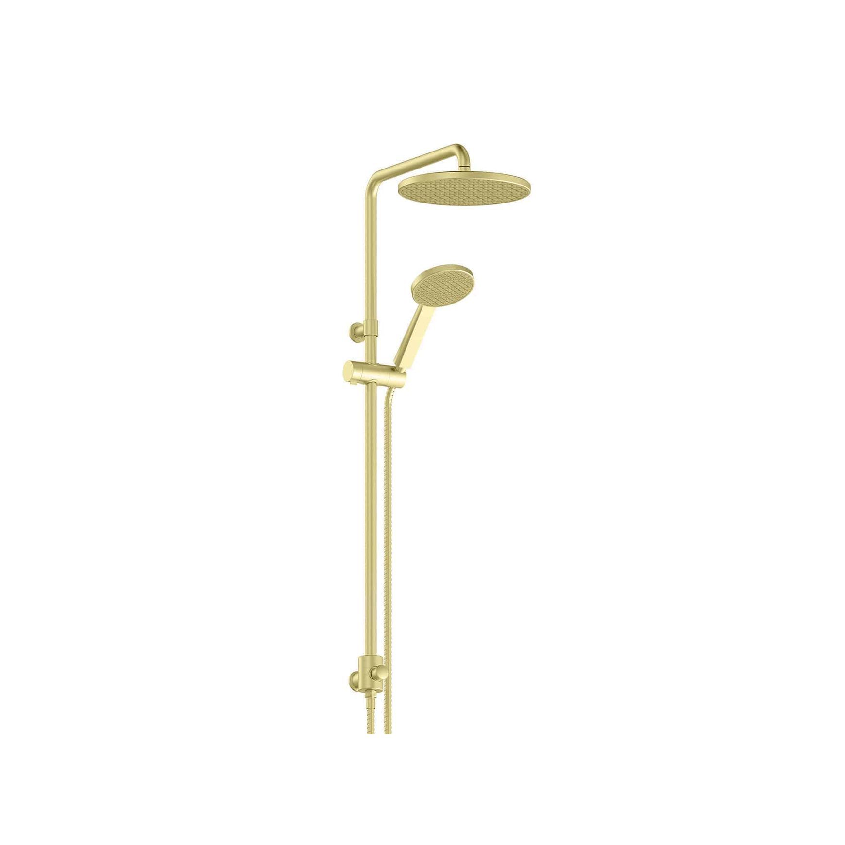 Glide Rainboost Twin Rail Shower