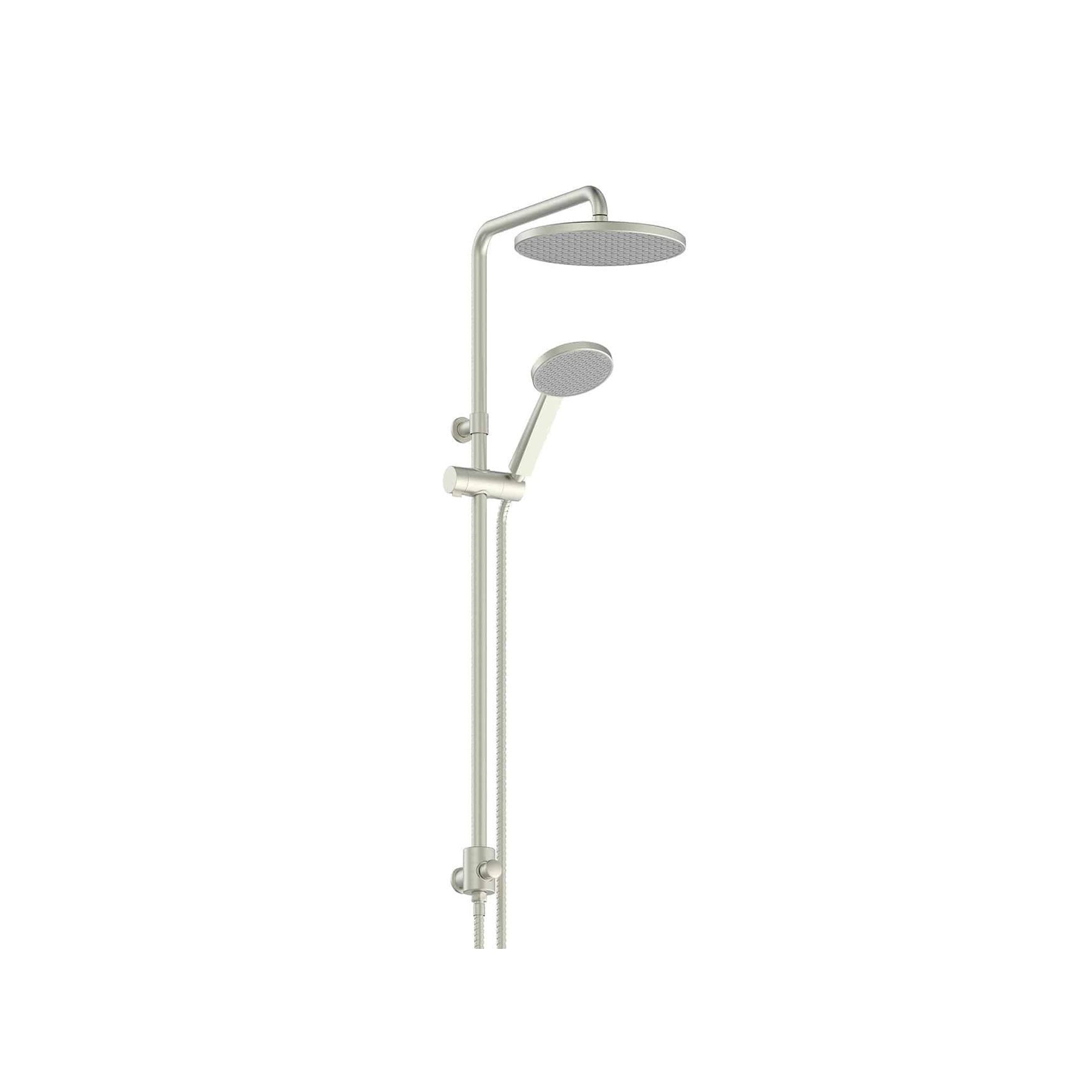 Glide Rainboost Twin Rail Shower