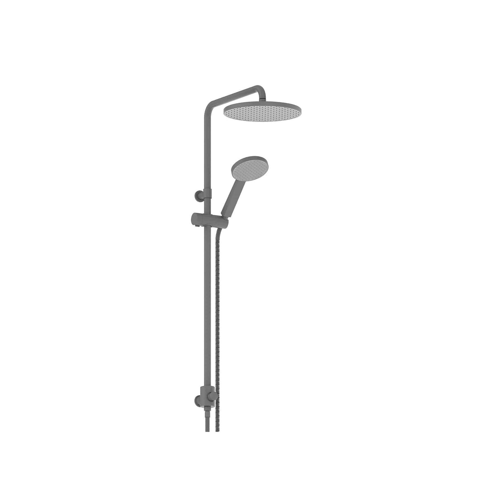 Glide Rainboost Twin Rail Shower