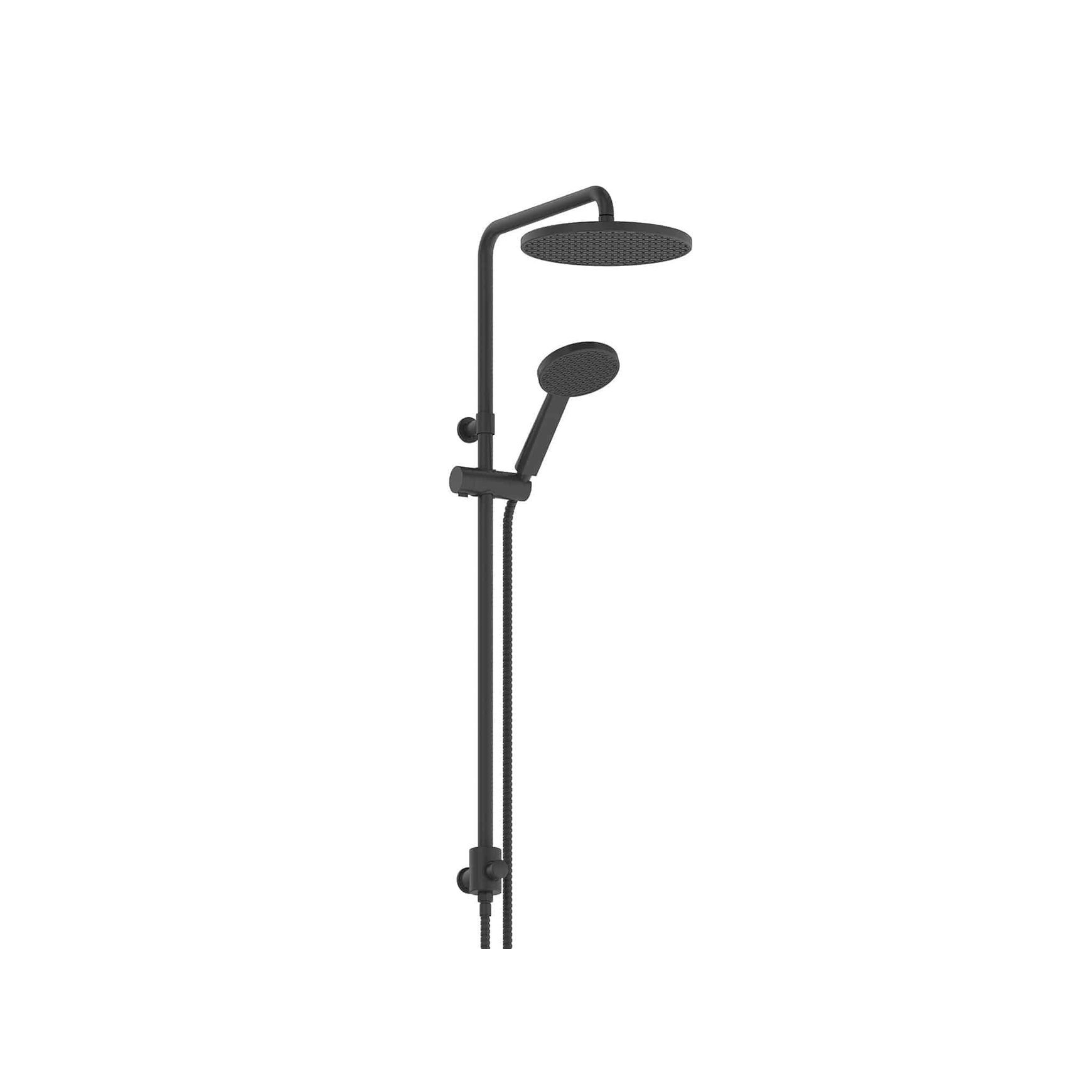 Glide Rainboost Twin Rail Shower