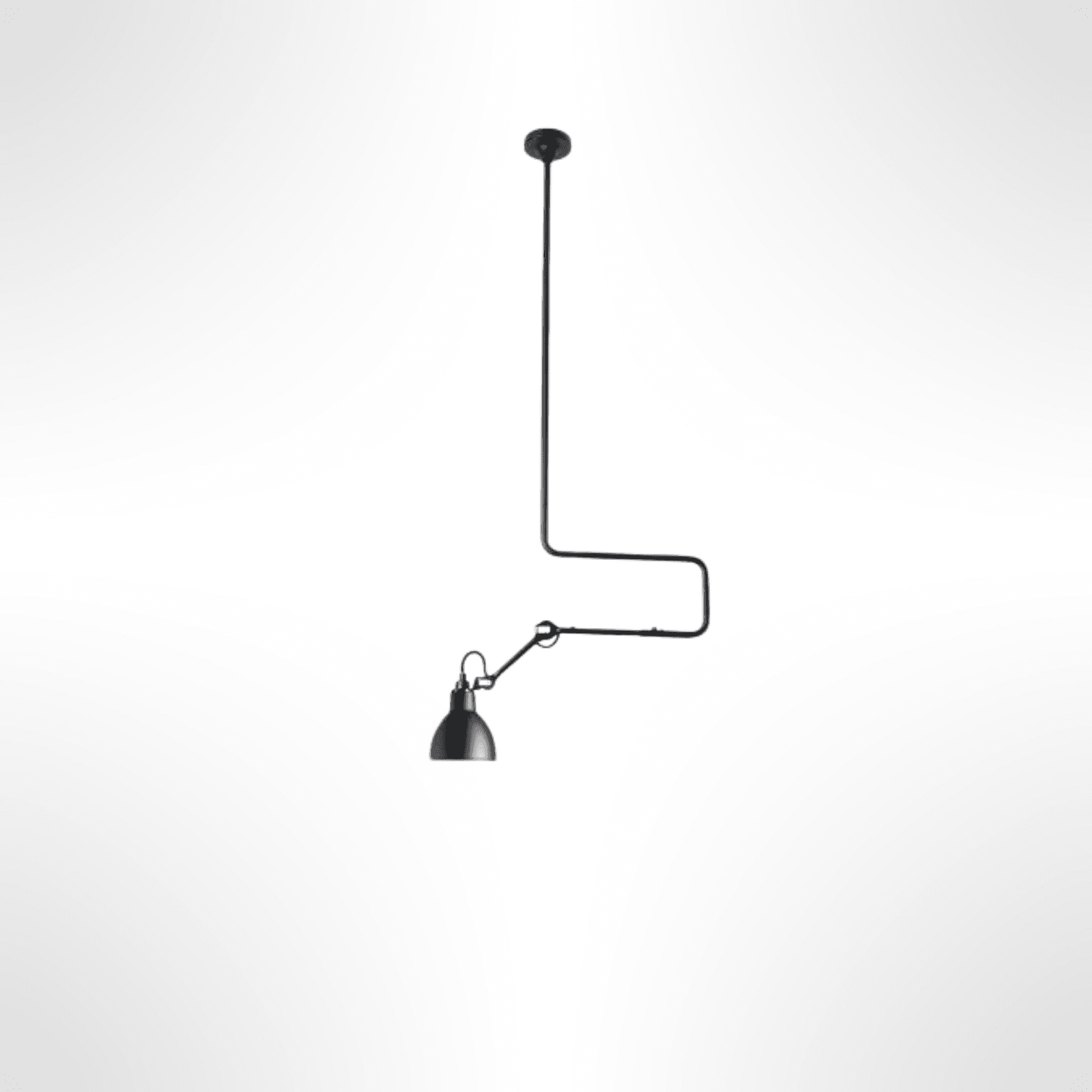 Lampe Gras N°312 Ceiling Light