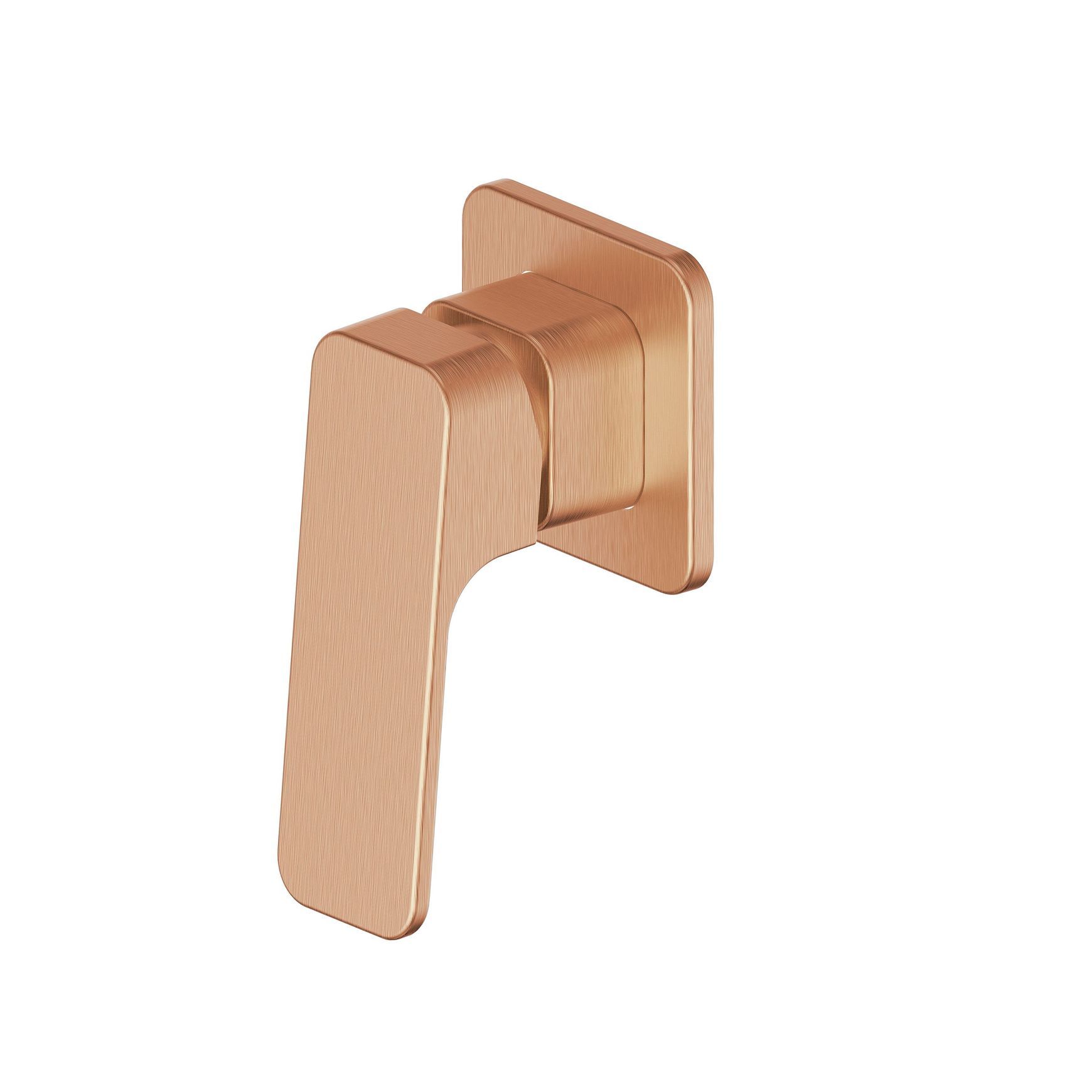 Swept Shower Trim Set