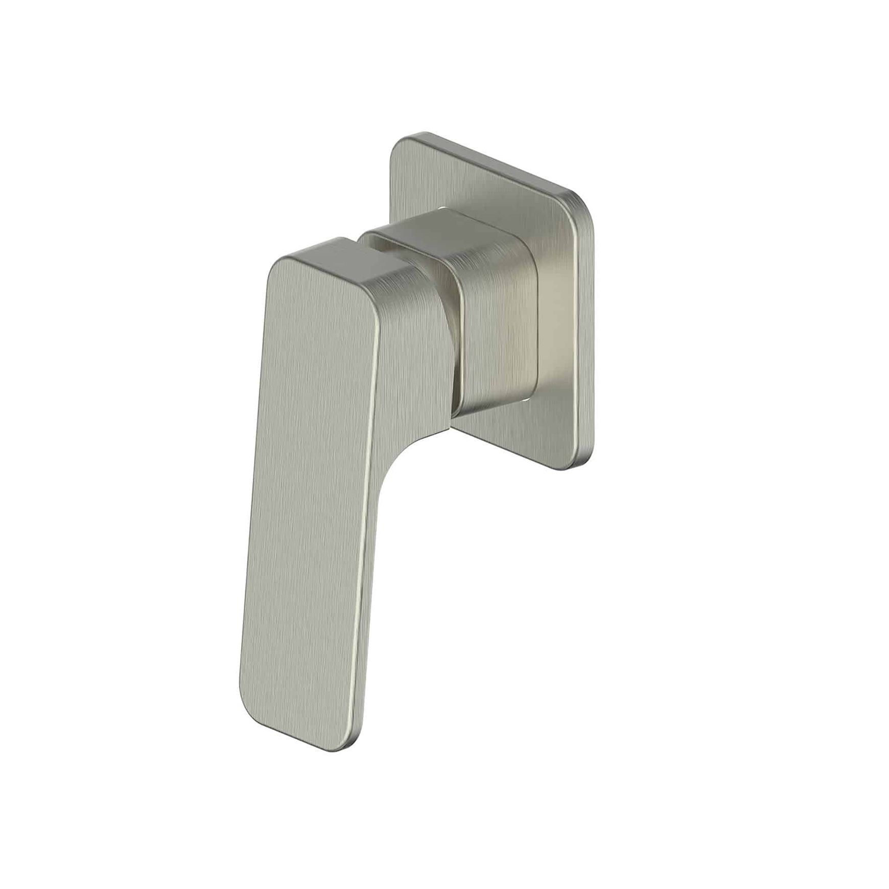 Swept Shower Trim Set