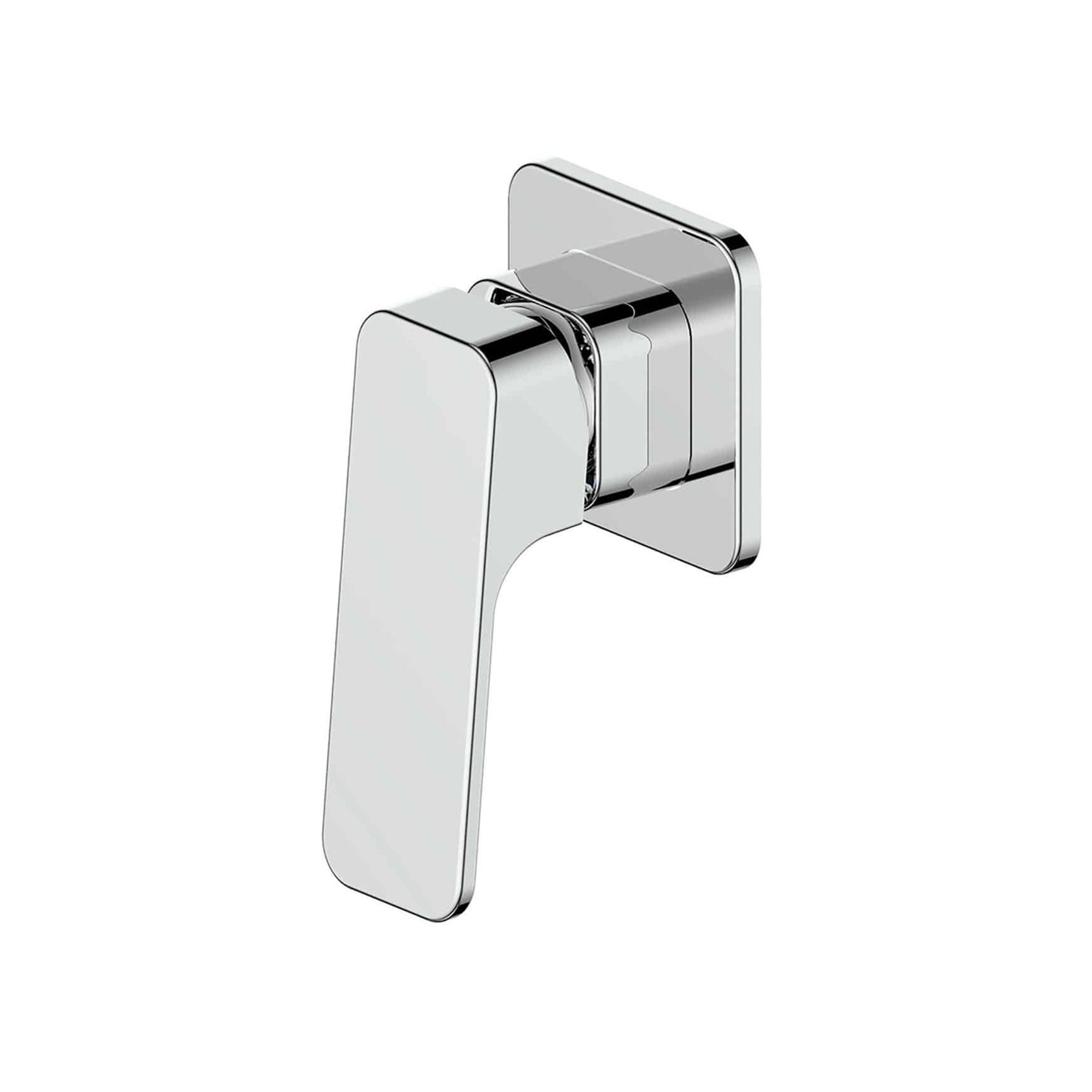 Swept Shower Trim Set