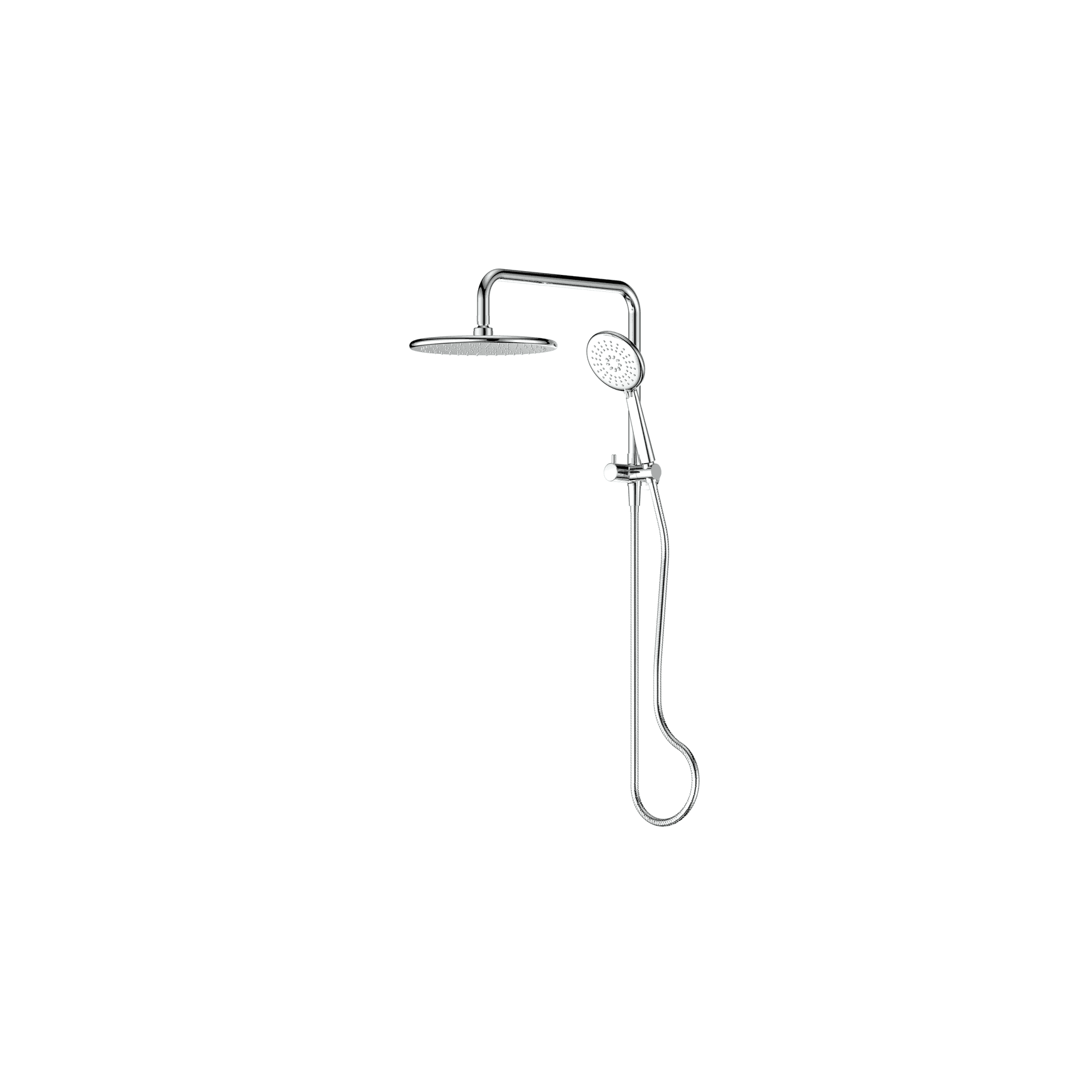 Rocco Short Twin Rail Shower