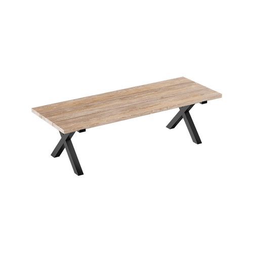 Fortico X-leg Teak Table 280cm