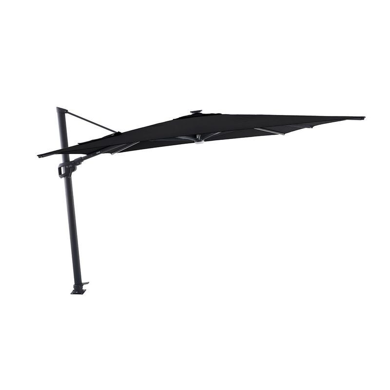 Agave 3m Square Cantilever Umbrella with Sunbrella Fabric