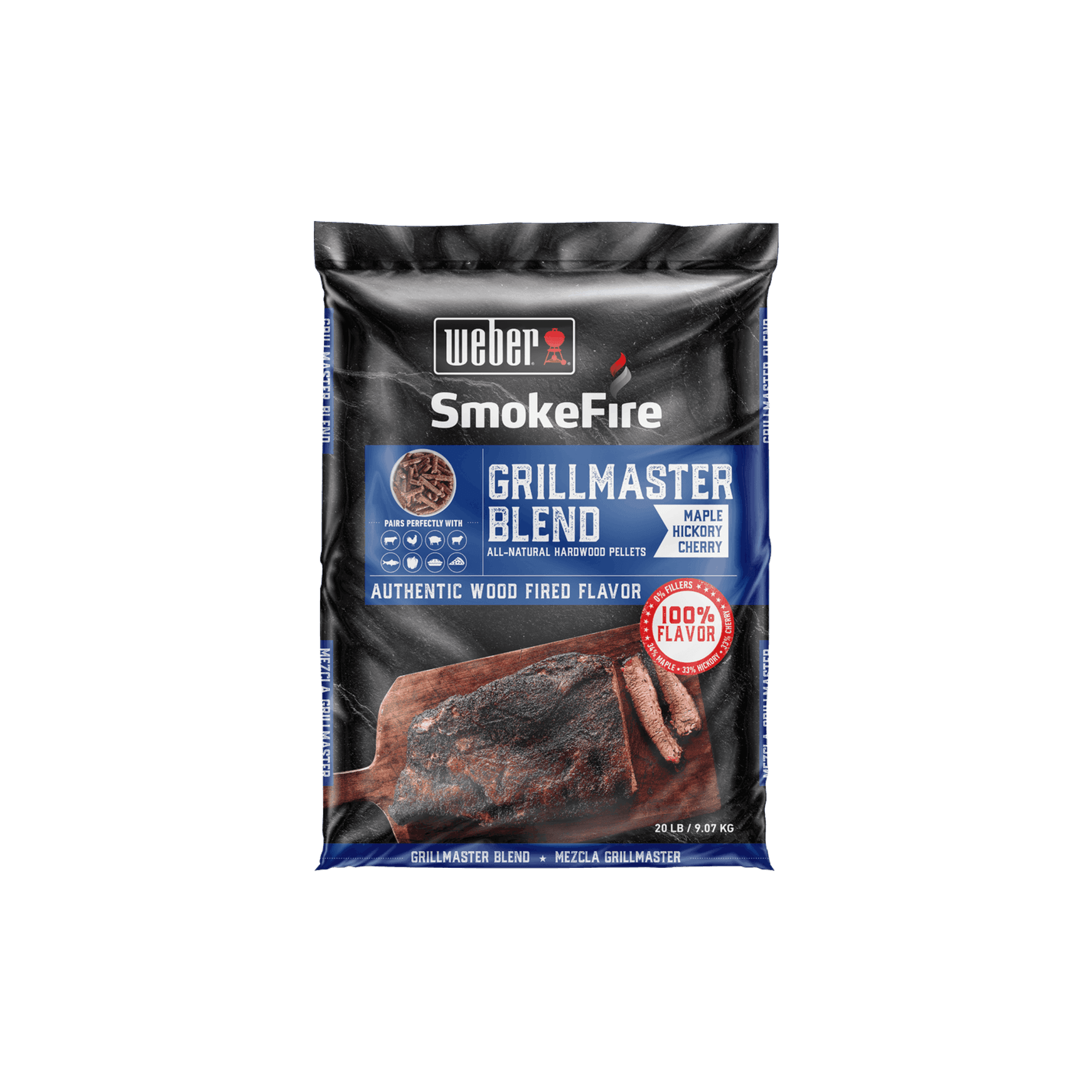 Weber SmokeFire Wood Pellets 9kg