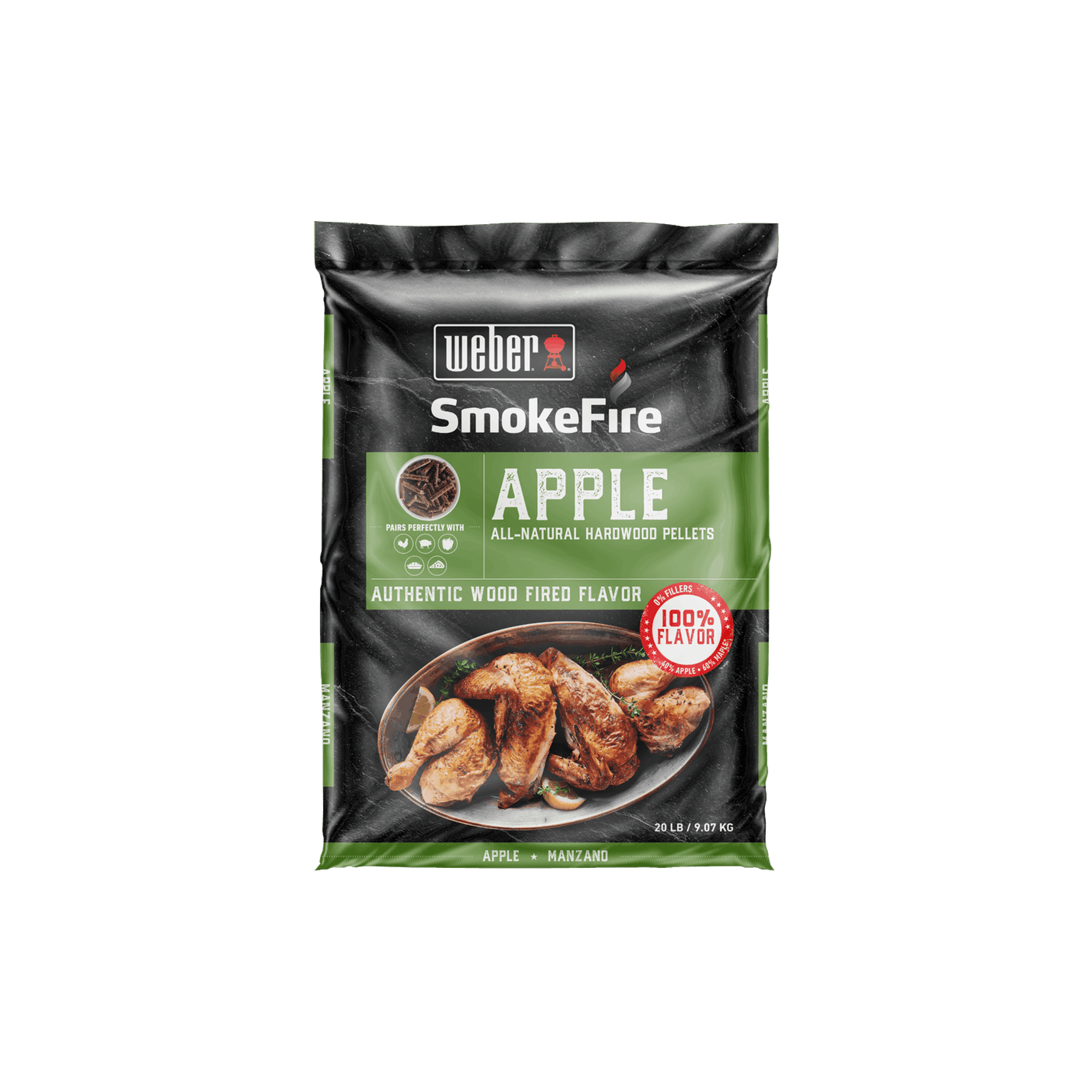 Weber SmokeFire Wood Pellets 9kg