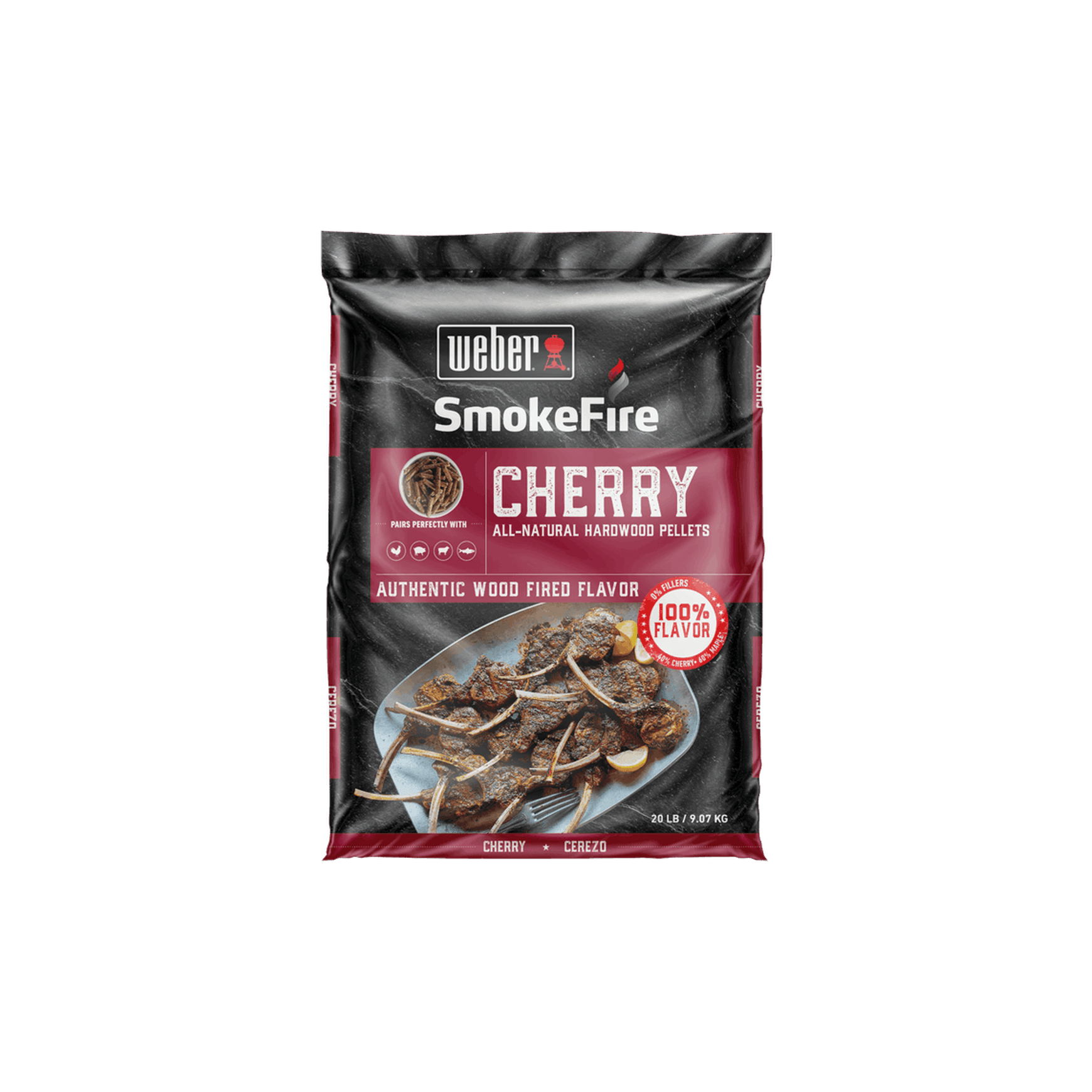 Weber SmokeFire Wood Pellets 9kg