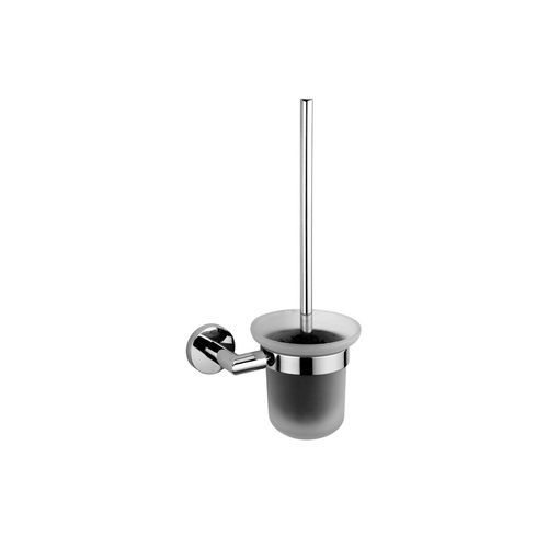Symphony Stainless Steel Toilet Brush Holder - Wall Mounted